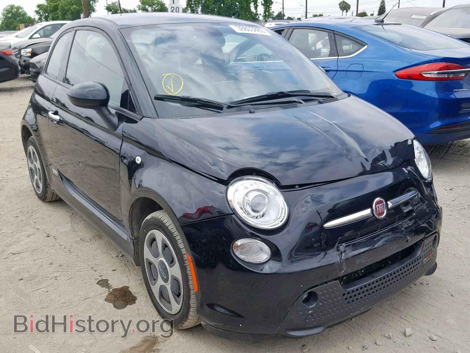 Photo 3C3CFFGEXGT211014 - FIAT 500 2016