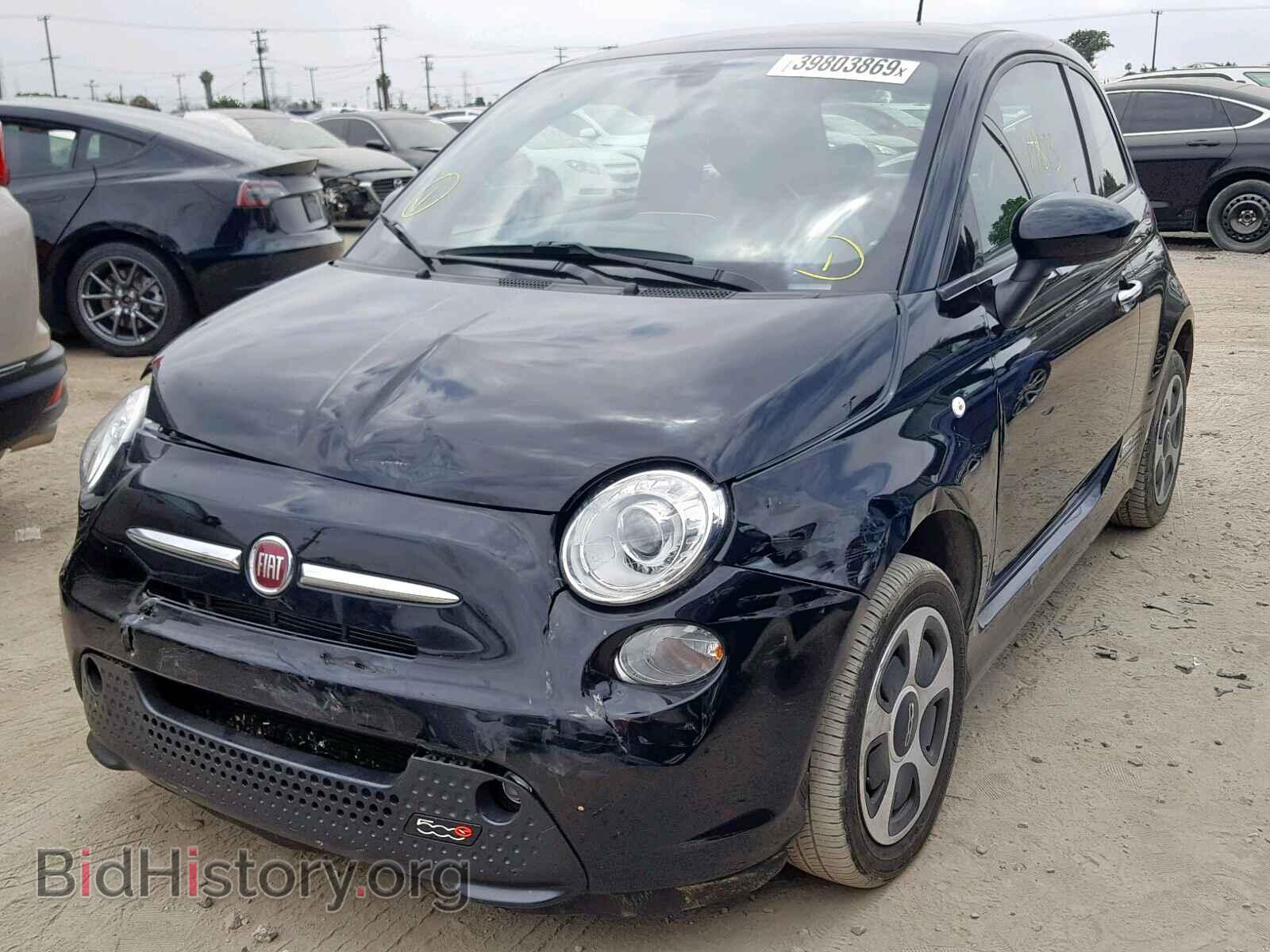 2016 FIAT 500 - VIN: 3C3CFFGEXGT211014 - Фото 2