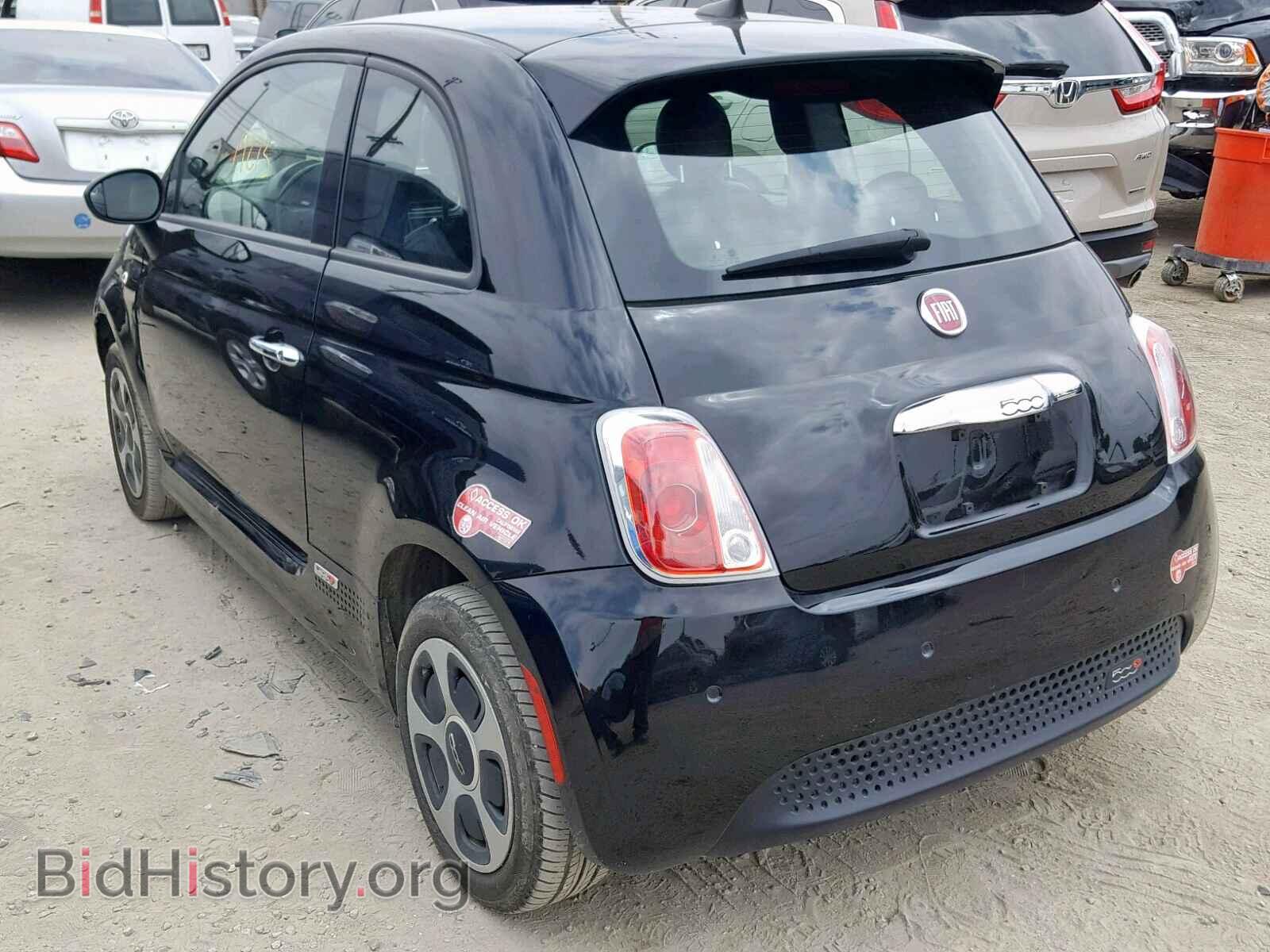 2016 FIAT 500 - VIN: 3C3CFFGEXGT211014 - Фото 3