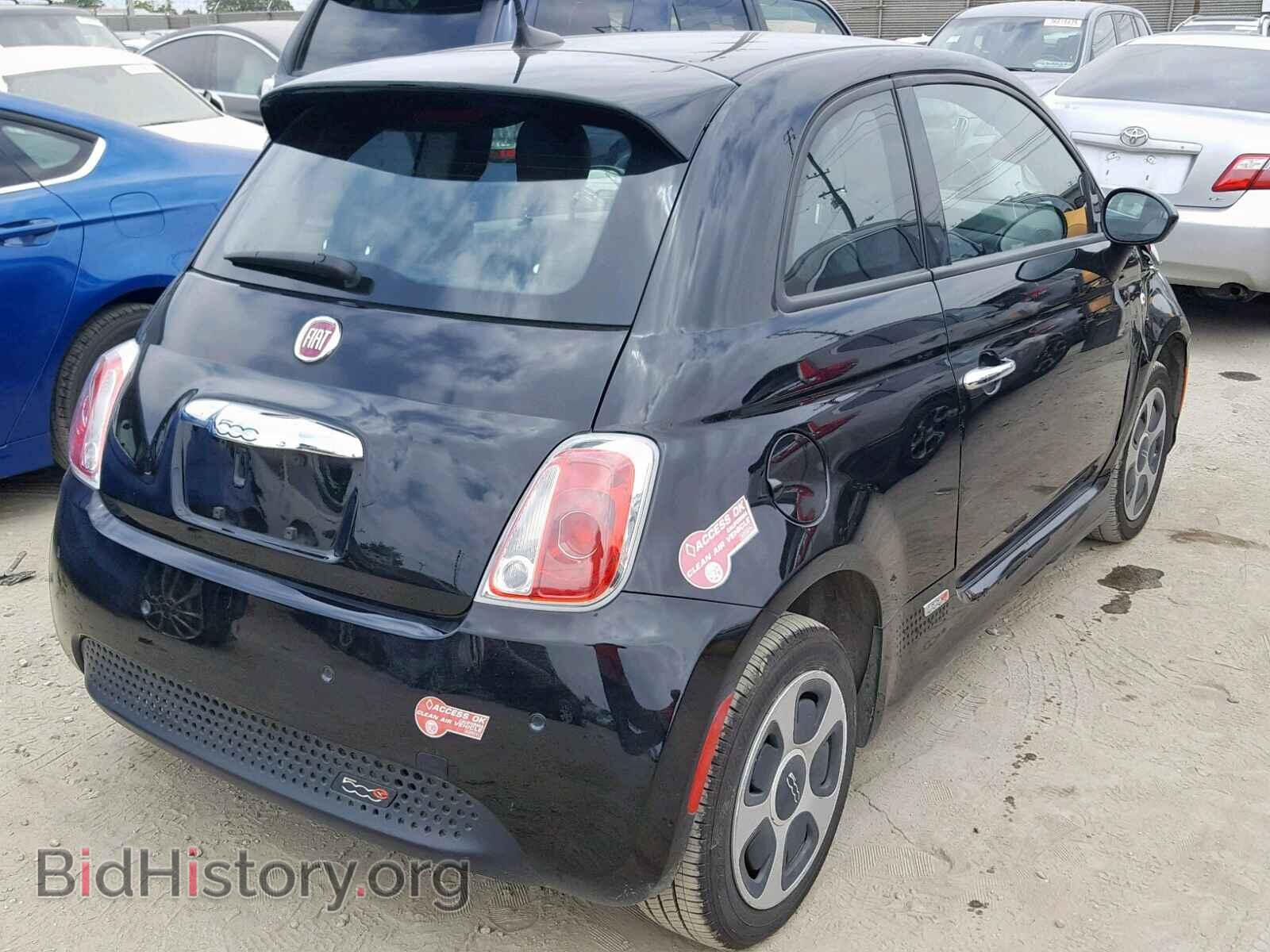 2016 FIAT 500 - VIN: 3C3CFFGEXGT211014 - Фото 4