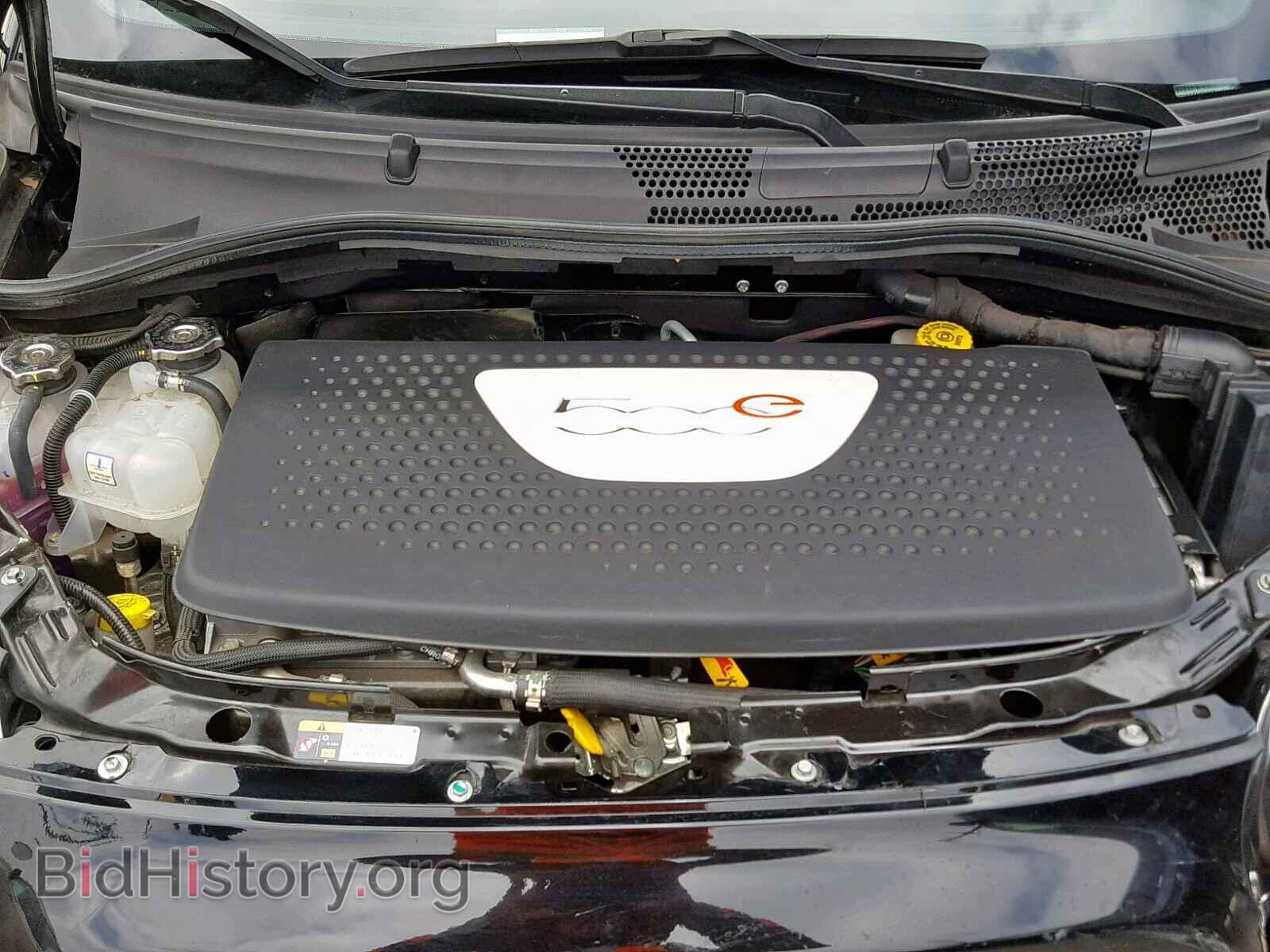 2016 FIAT 500 - VIN: 3C3CFFGEXGT211014 - Фото 7