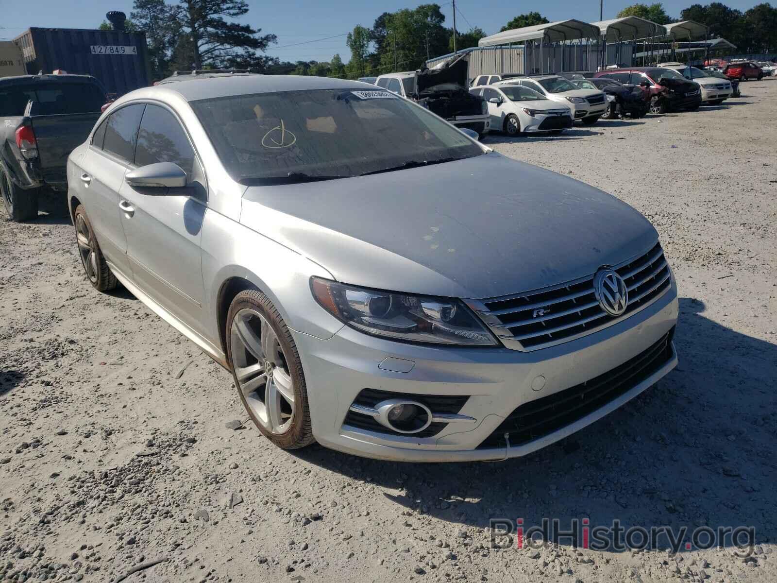 Фотография WVWBN7AN1EE534504 - VOLKSWAGEN CC 2014