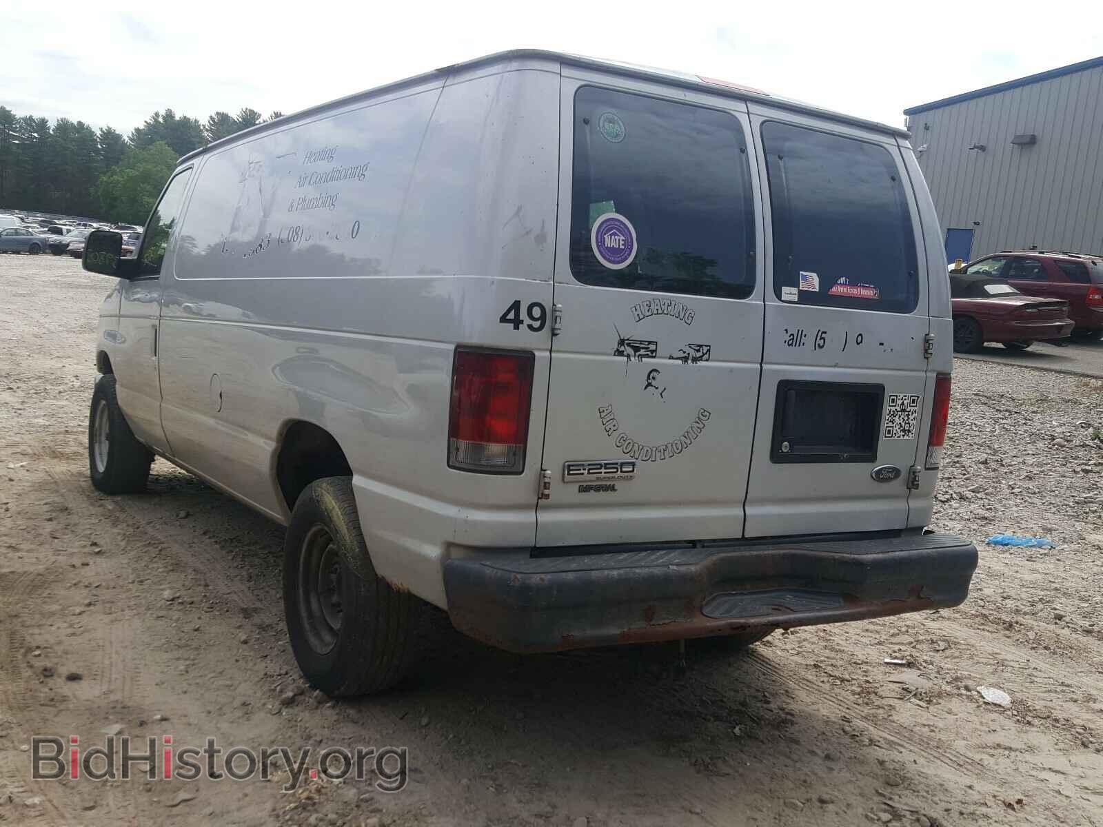 2008 FORD ECONOLINE - VIN: 1FTNE24W88DB07982 - Photo 3