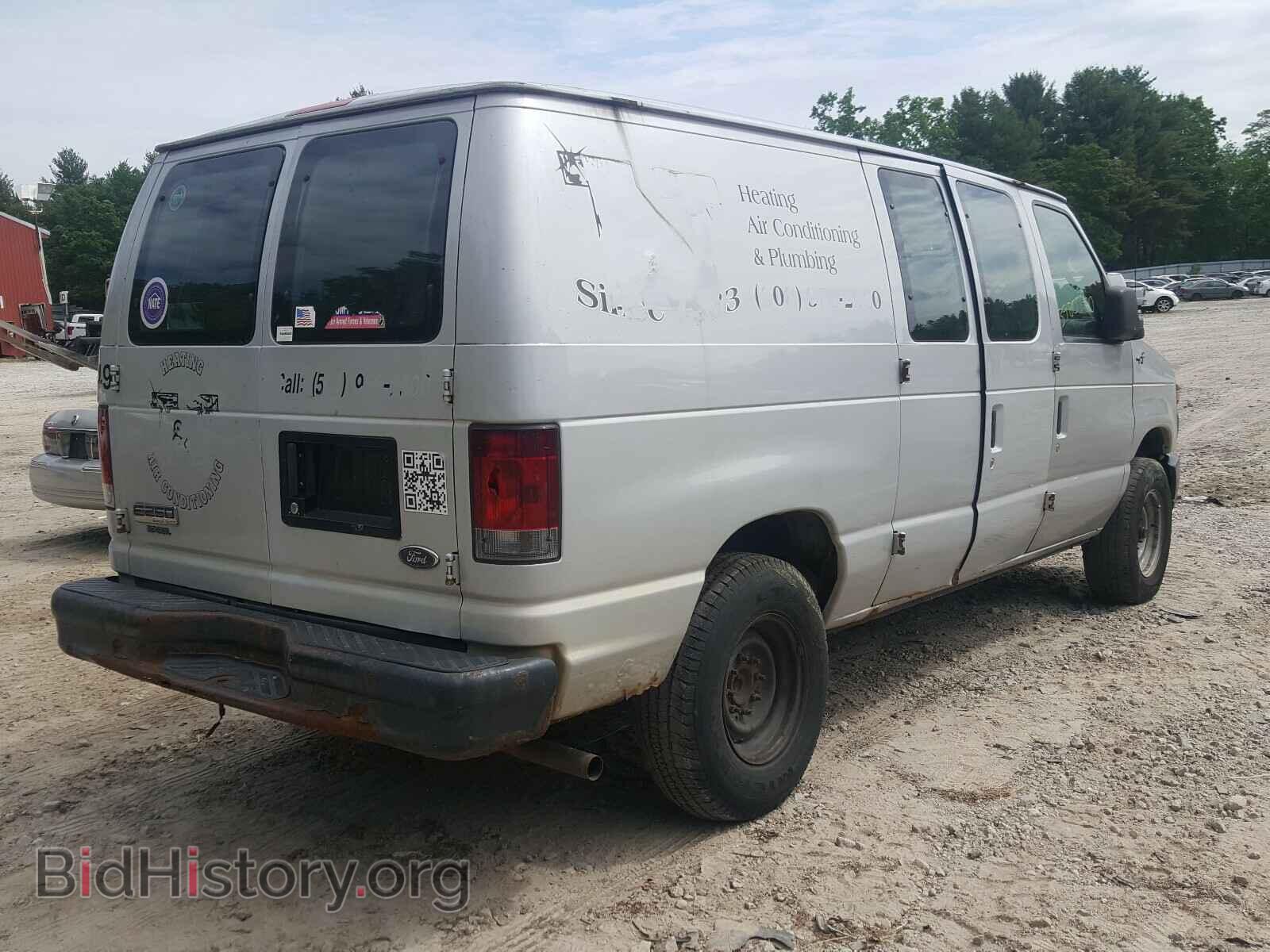2008 FORD ECONOLINE - VIN: 1FTNE24W88DB07982 - Photo 4