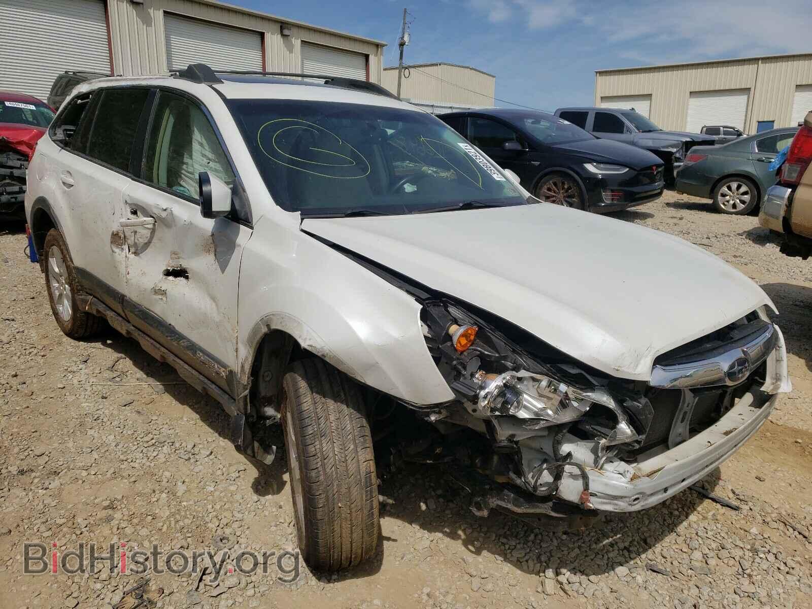Фотография 4S4BRBKCXC3297133 - SUBARU OUTBACK 2012