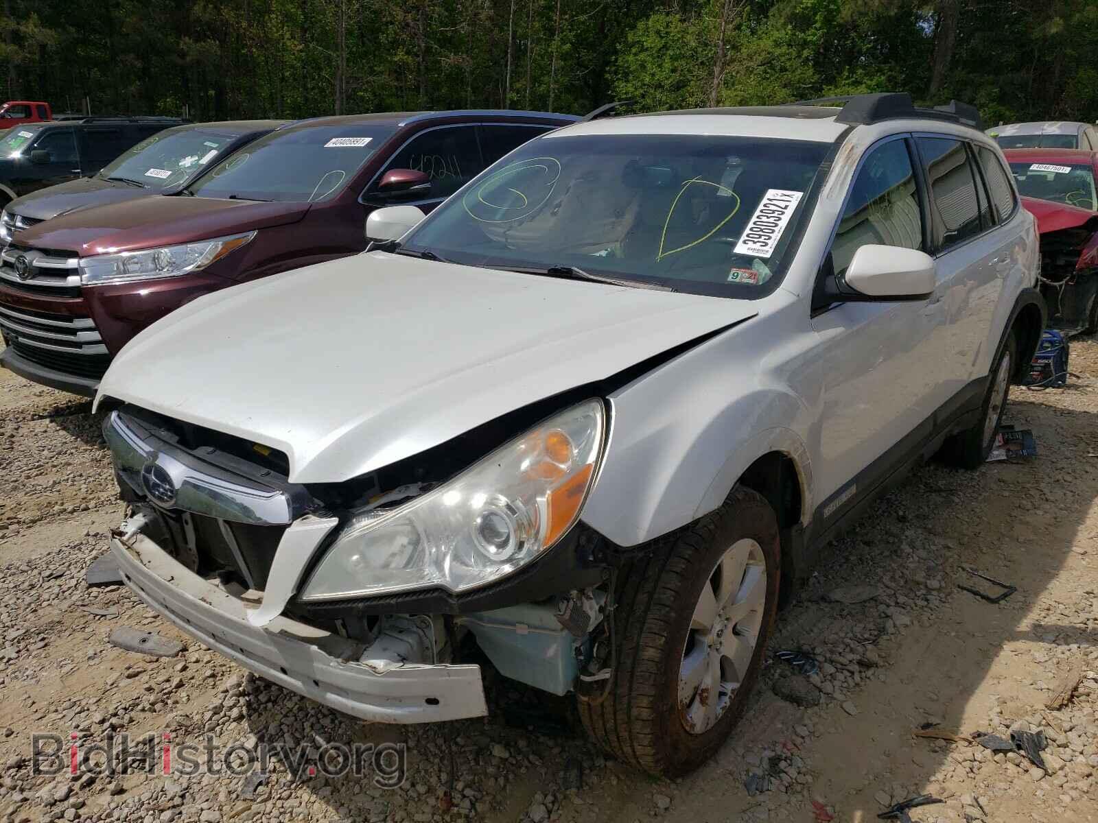 2012 SUBARU OUTBACK - VIN: 4S4BRBKCXC3297133 - Фото 2