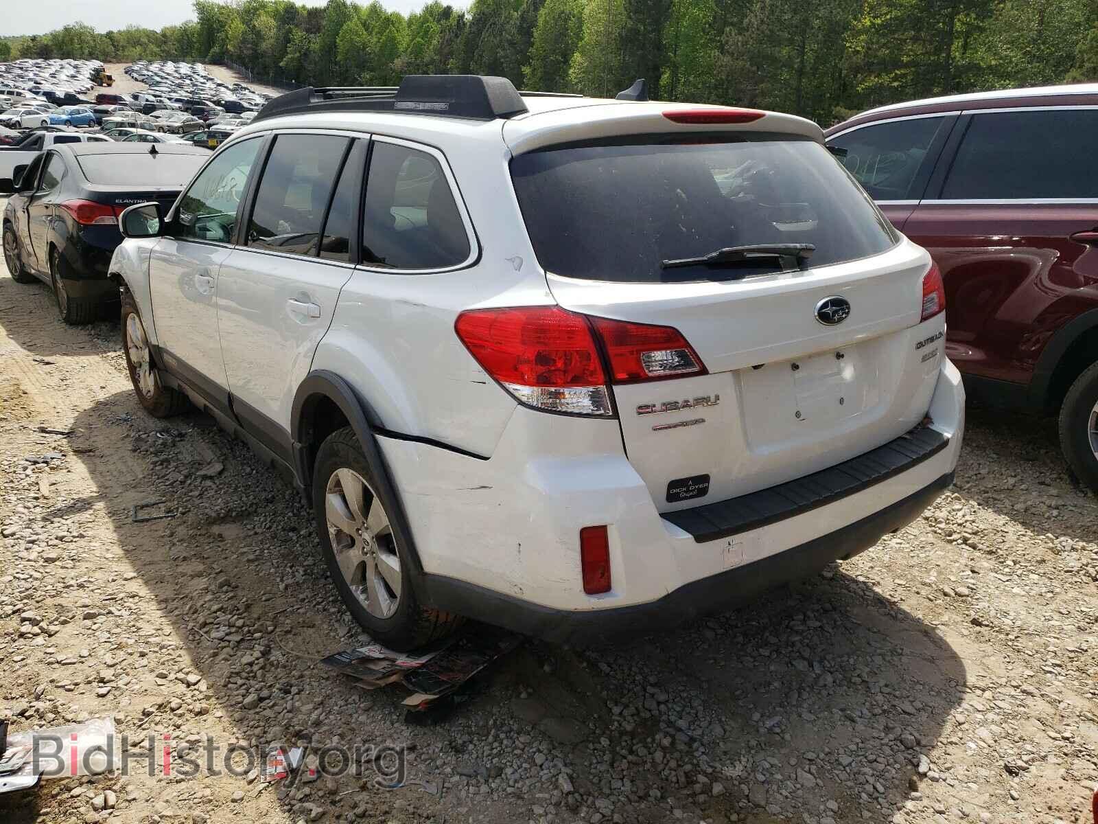 2012 SUBARU OUTBACK - VIN: 4S4BRBKCXC3297133 - Фото 3