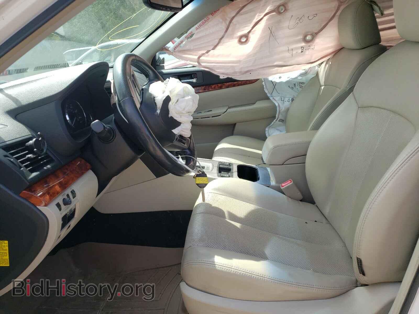 2012 SUBARU OUTBACK - VIN: 4S4BRBKCXC3297133 - Фото 5