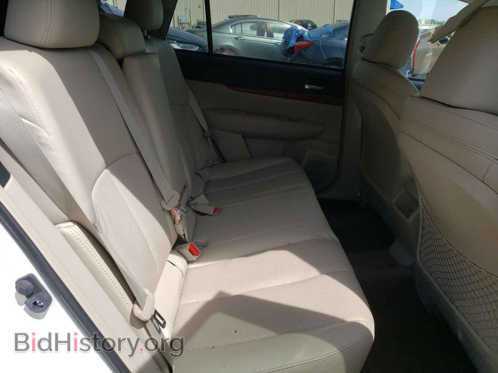 2012 SUBARU OUTBACK - VIN: 4S4BRBKCXC3297133 - Фото 6