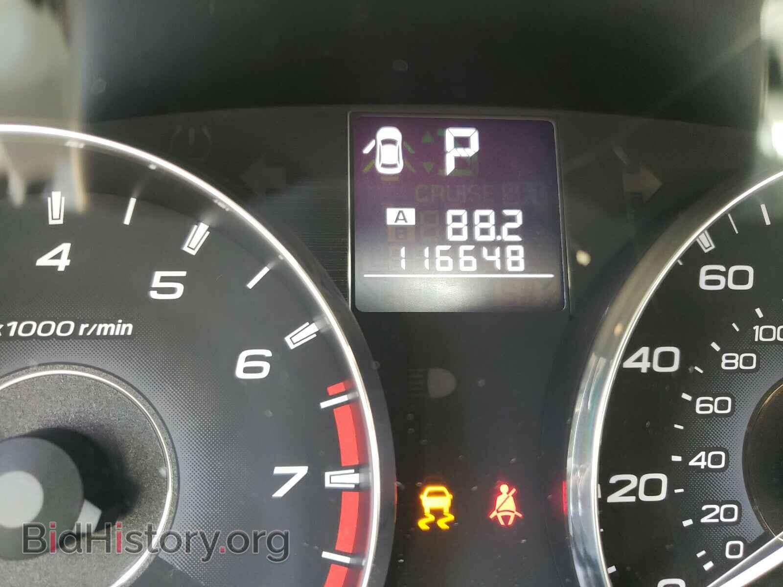 2012 SUBARU OUTBACK - VIN: 4S4BRBKCXC3297133 - Фото 8