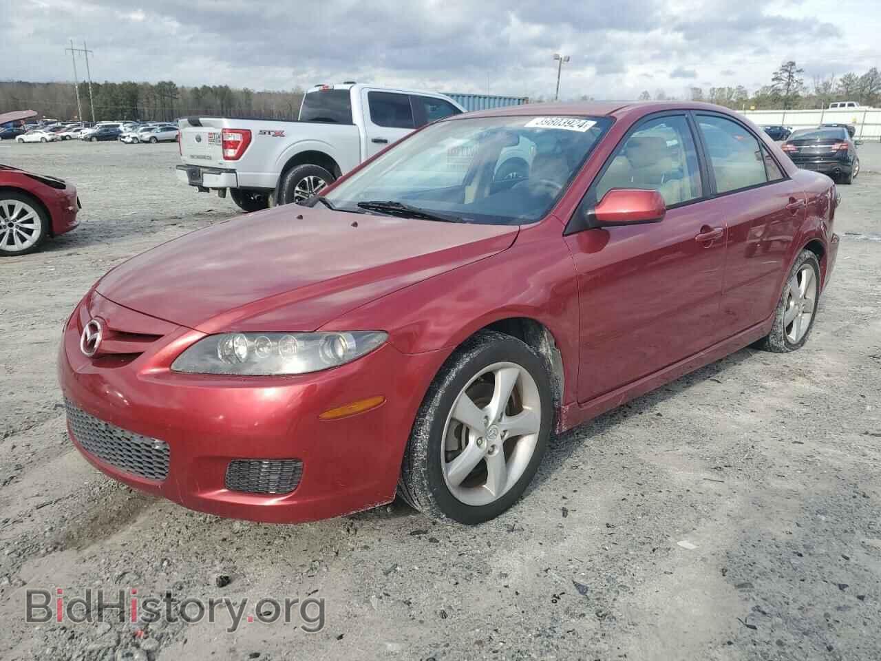 Photo 1YVHP80C575M58096 - MAZDA 6 2007