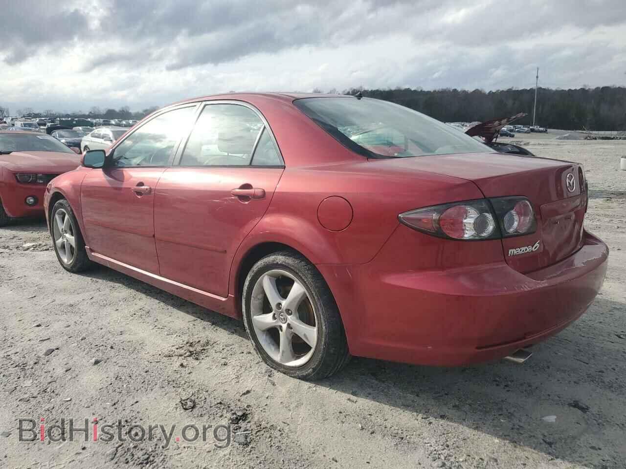 2007 MAZDA 6 - VIN: 1YVHP80C575M58096 - Фото 2