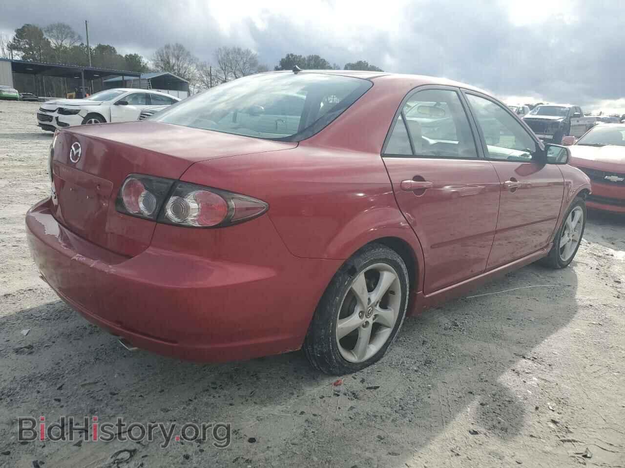 2007 MAZDA 6 - VIN: 1YVHP80C575M58096 - Фото 3