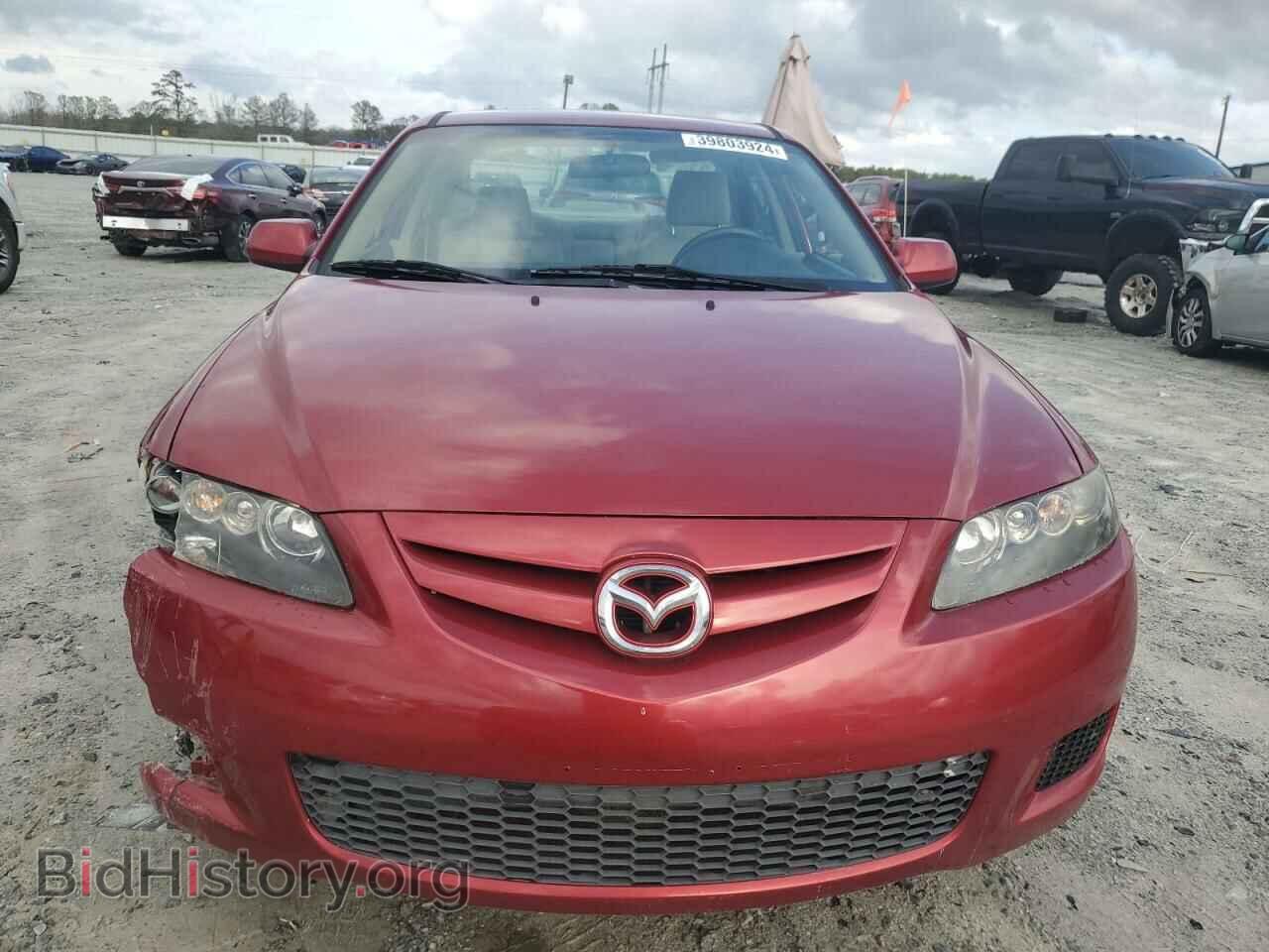 2007 MAZDA 6 - VIN: 1YVHP80C575M58096 - Фото 5