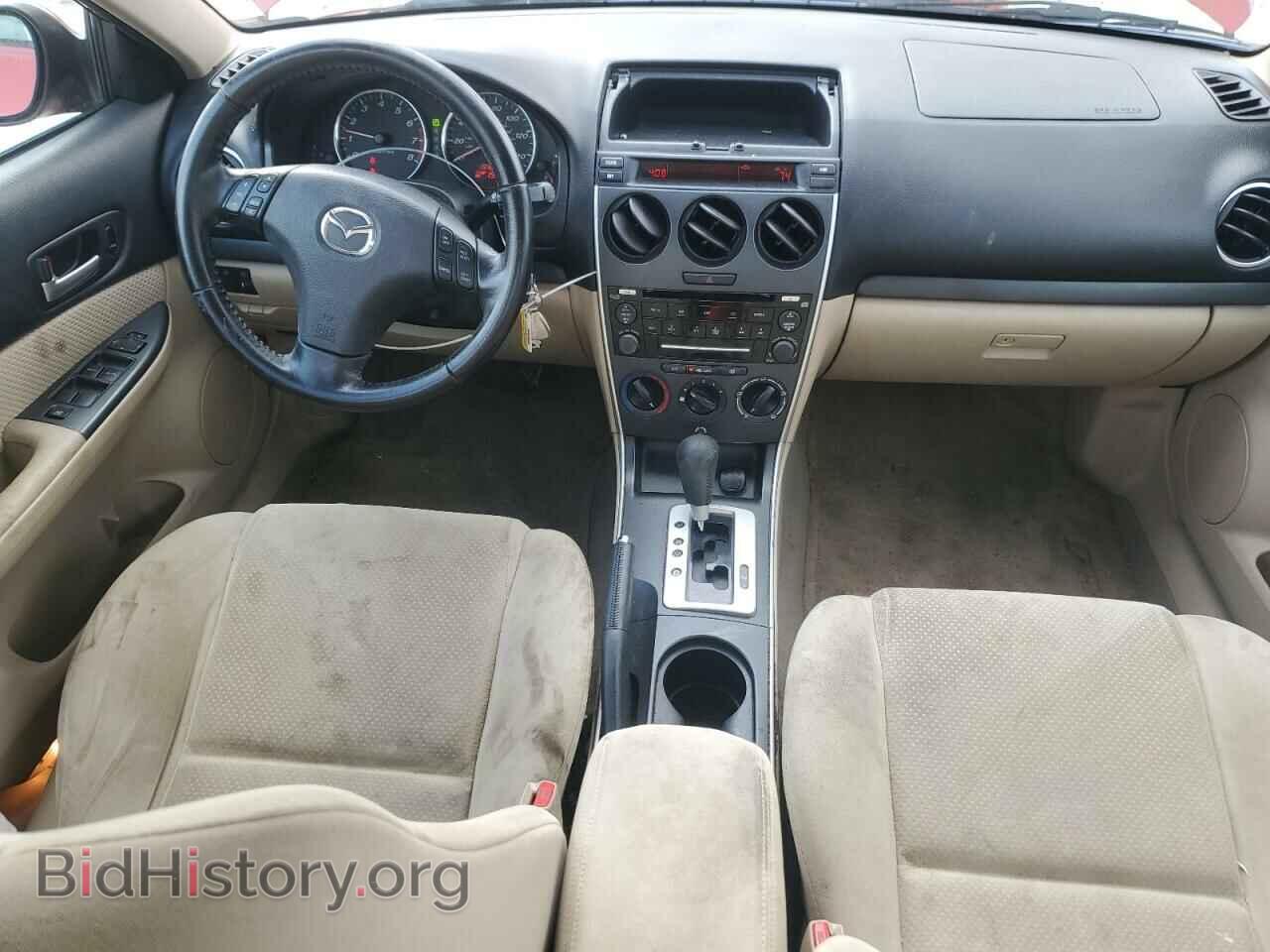 2007 MAZDA 6 - VIN: 1YVHP80C575M58096 - Фото 8