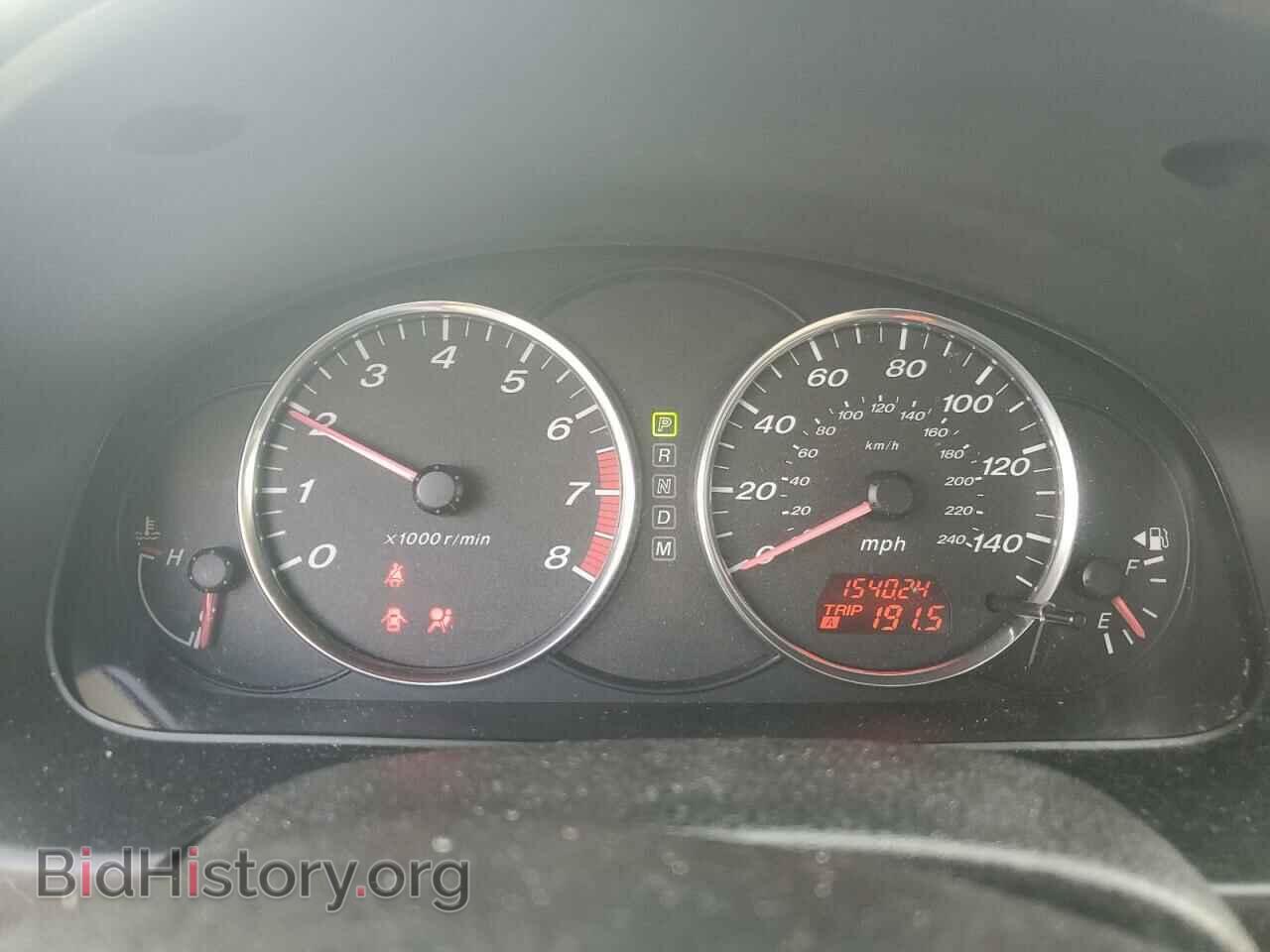 2007 MAZDA 6 - VIN: 1YVHP80C575M58096 - Фото 9