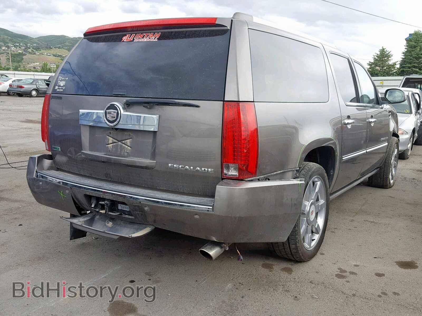 2011 CADILLAC ESCALADE E - VIN: 1GYS4JEF8BR251969 - Фото 4
