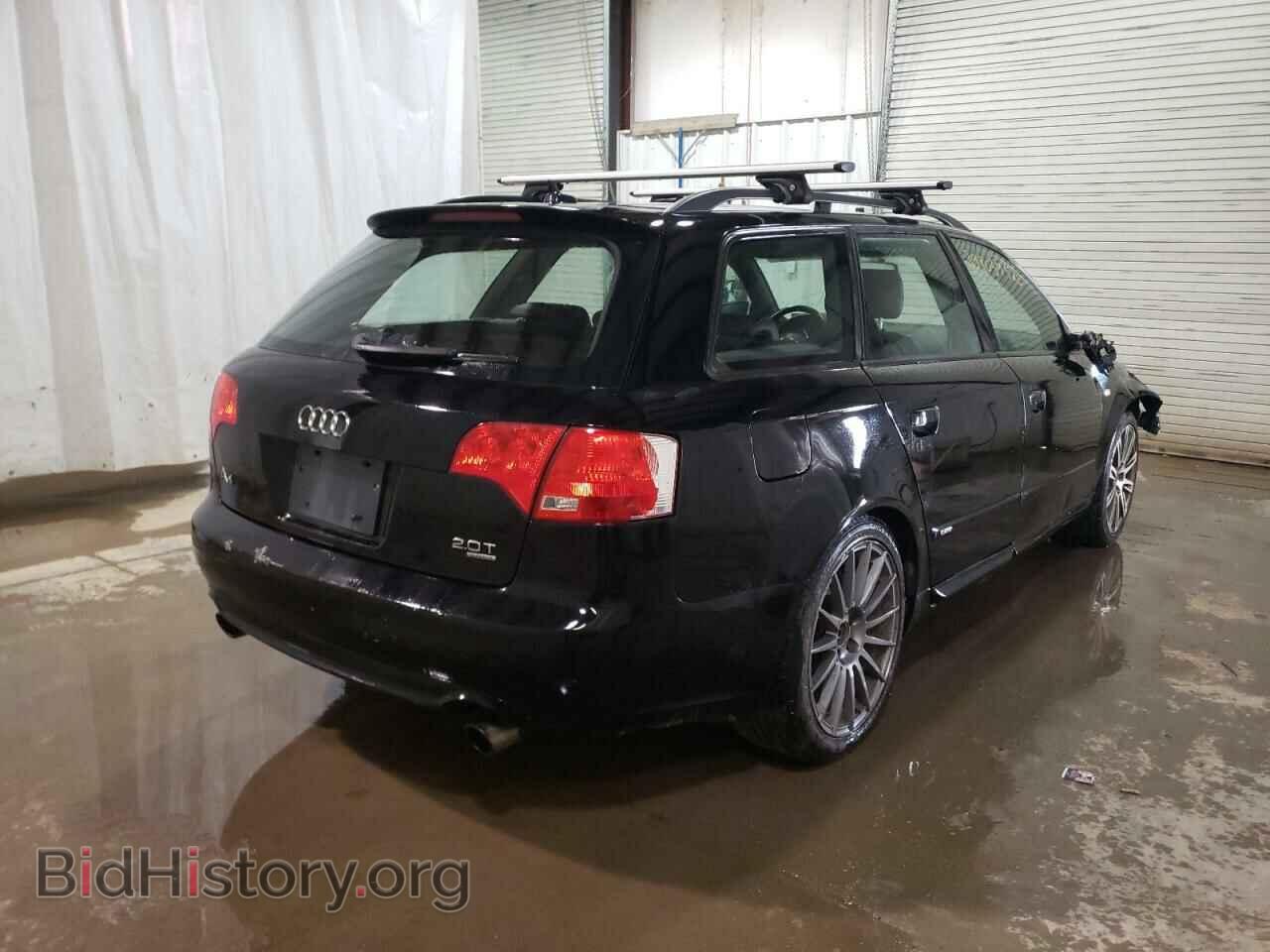 2007 AUDI A4 - VIN: WAUSF78E47A113113 - Фото 4