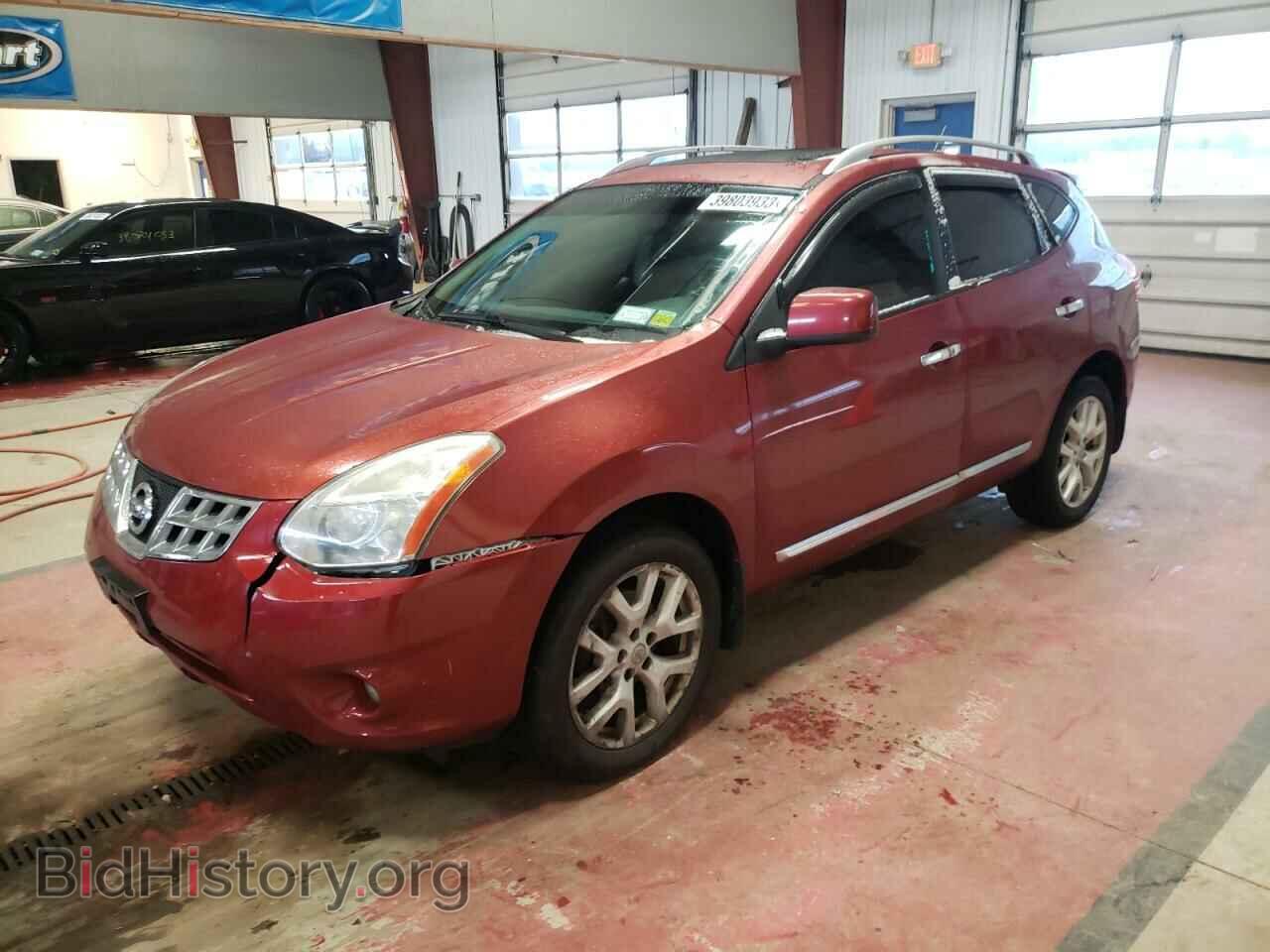 Photo JN8AS5MV0BW268634 - NISSAN ROGUE 2011