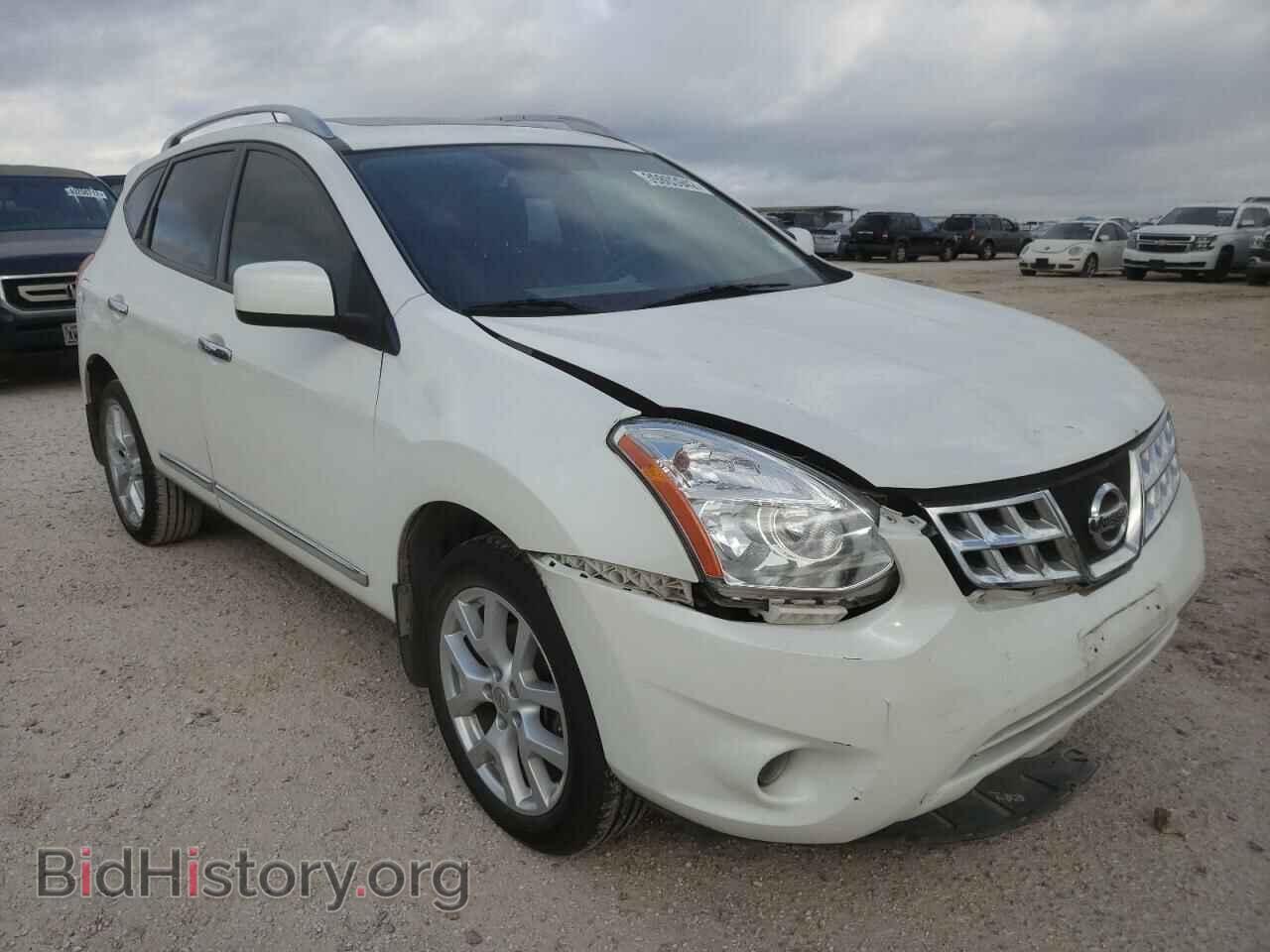 Photo JN8AS5MT1BW181064 - NISSAN ROGUE 2011