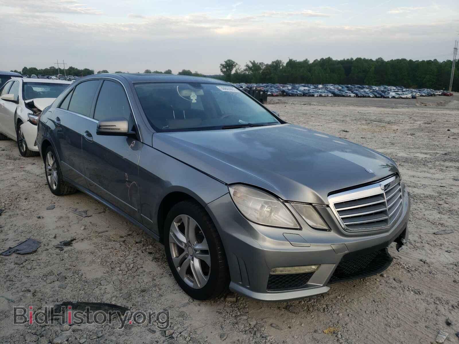 Фотография WDDHF8HBXAA245184 - MERCEDES-BENZ E-CLASS 2010