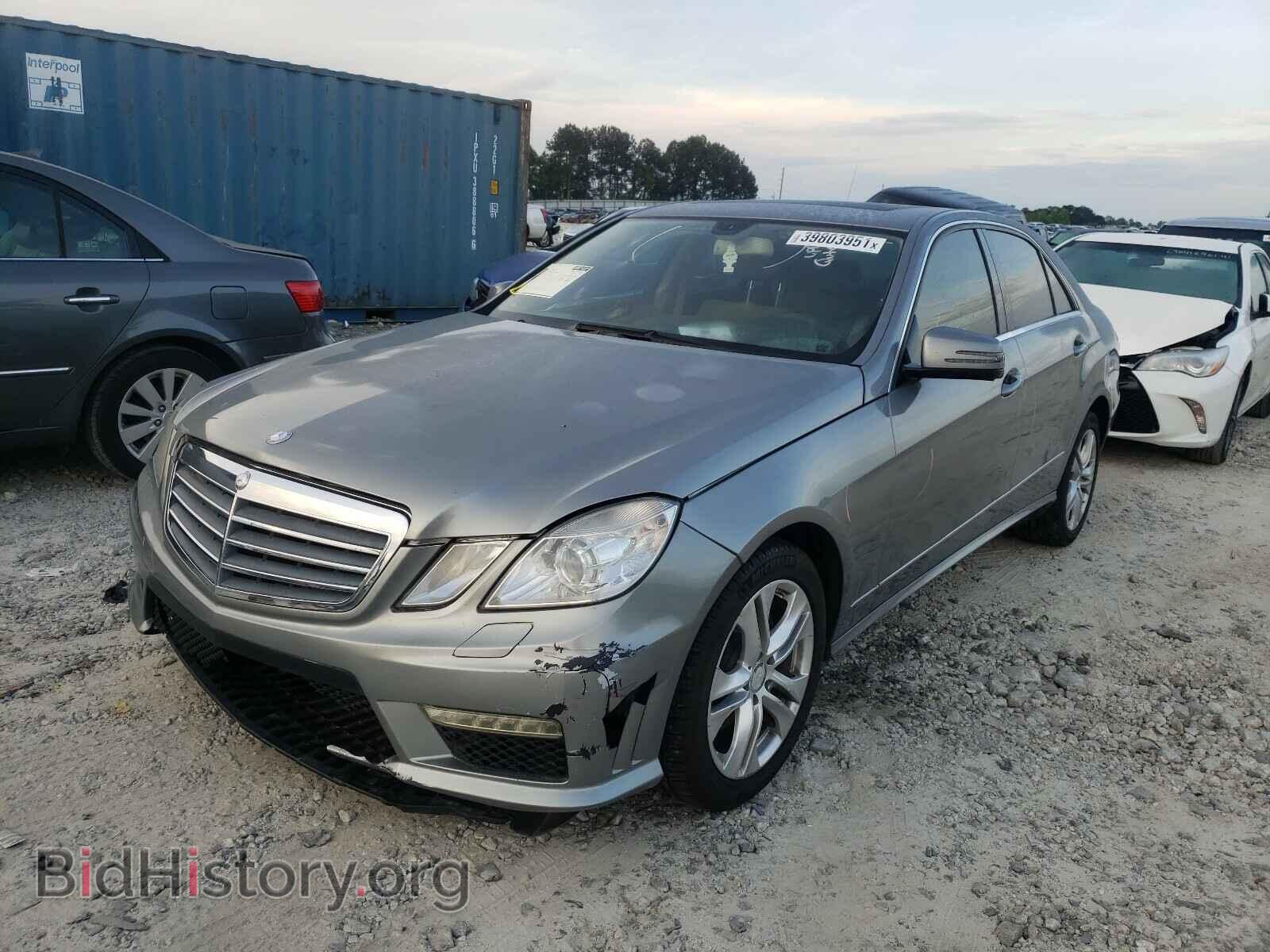 2010 MERCEDES-BENZ E-CLASS - VIN: WDDHF8HBXAA245184 - Фото 2