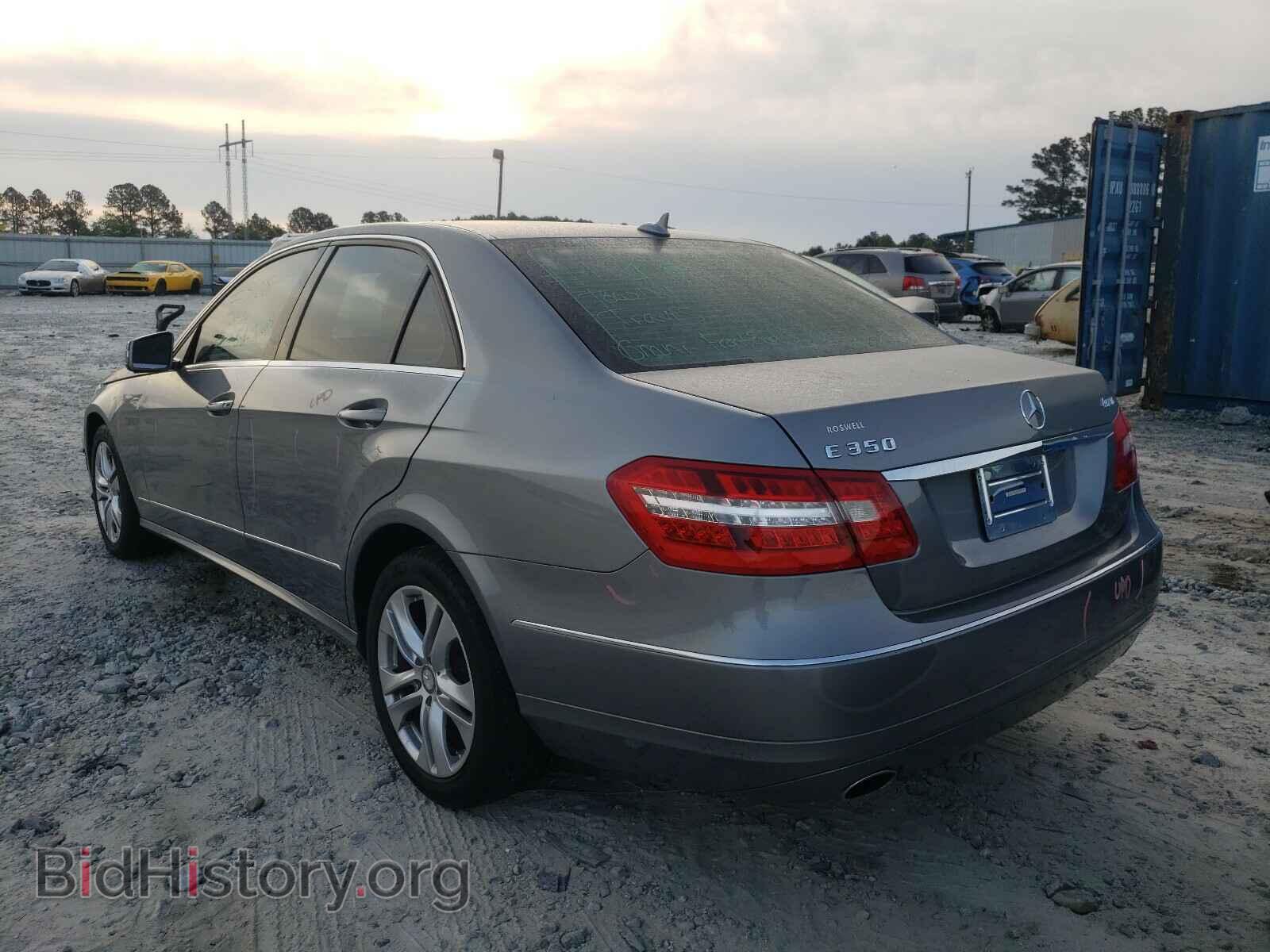 2010 MERCEDES-BENZ E-CLASS - VIN: WDDHF8HBXAA245184 - Фото 3