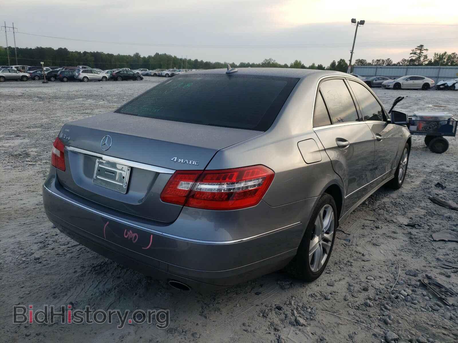 2010 MERCEDES-BENZ E-CLASS - VIN: WDDHF8HBXAA245184 - Фото 4
