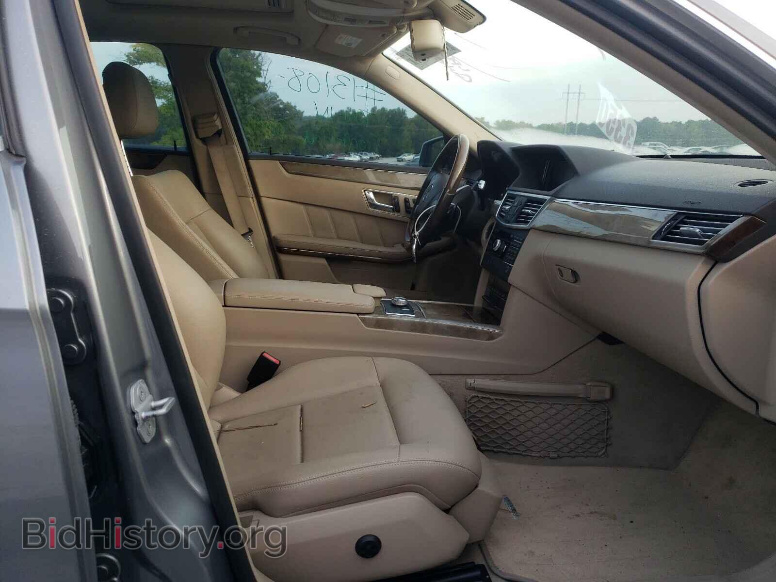 2010 MERCEDES-BENZ E-CLASS - VIN: WDDHF8HBXAA245184 - Фото 5