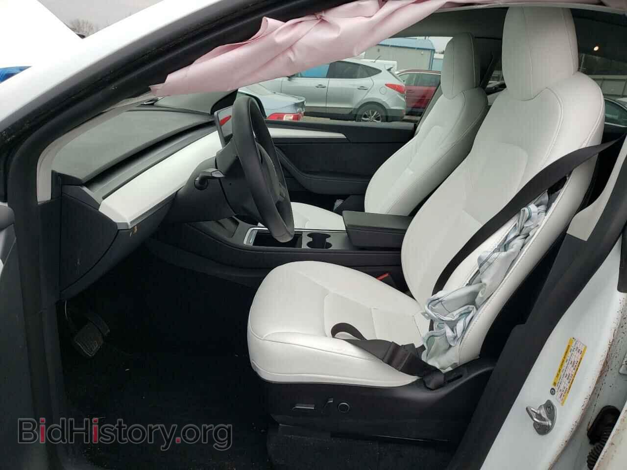 2022 TESLA MODEL Y - VIN: 7SAYGAEEXNF546115 - Фото 7