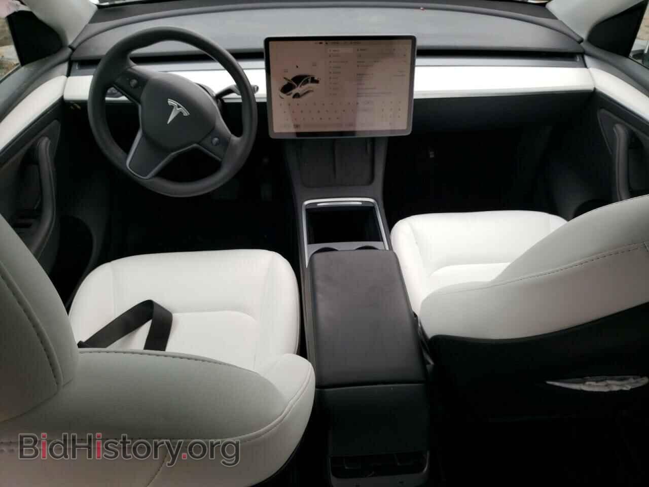 2022 TESLA MODEL Y - VIN: 7SAYGAEEXNF546115 - Фото 8