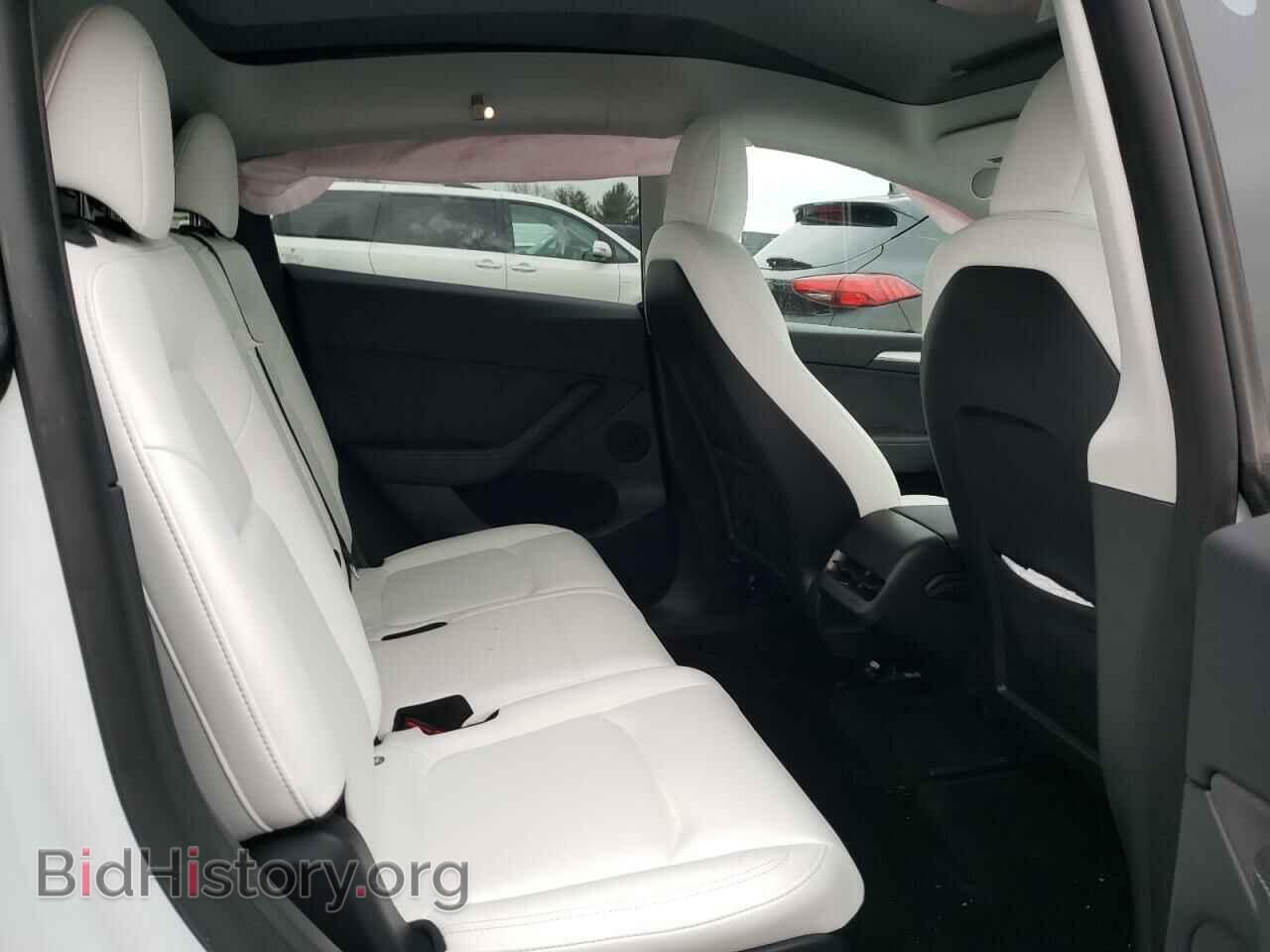2022 TESLA MODEL Y - VIN: 7SAYGAEEXNF546115 - Фото 10