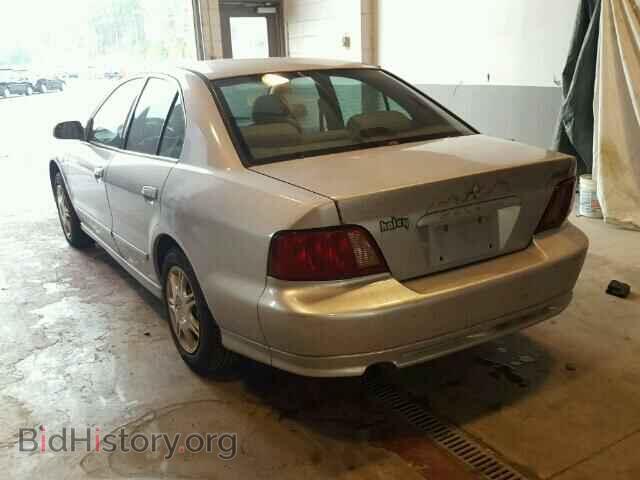 2003 MITSUBISHI GALANT - VIN: 4A3AA46G43E077021 - Фото 3