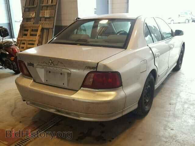 2003 MITSUBISHI GALANT - VIN: 4A3AA46G43E077021 - Фото 4