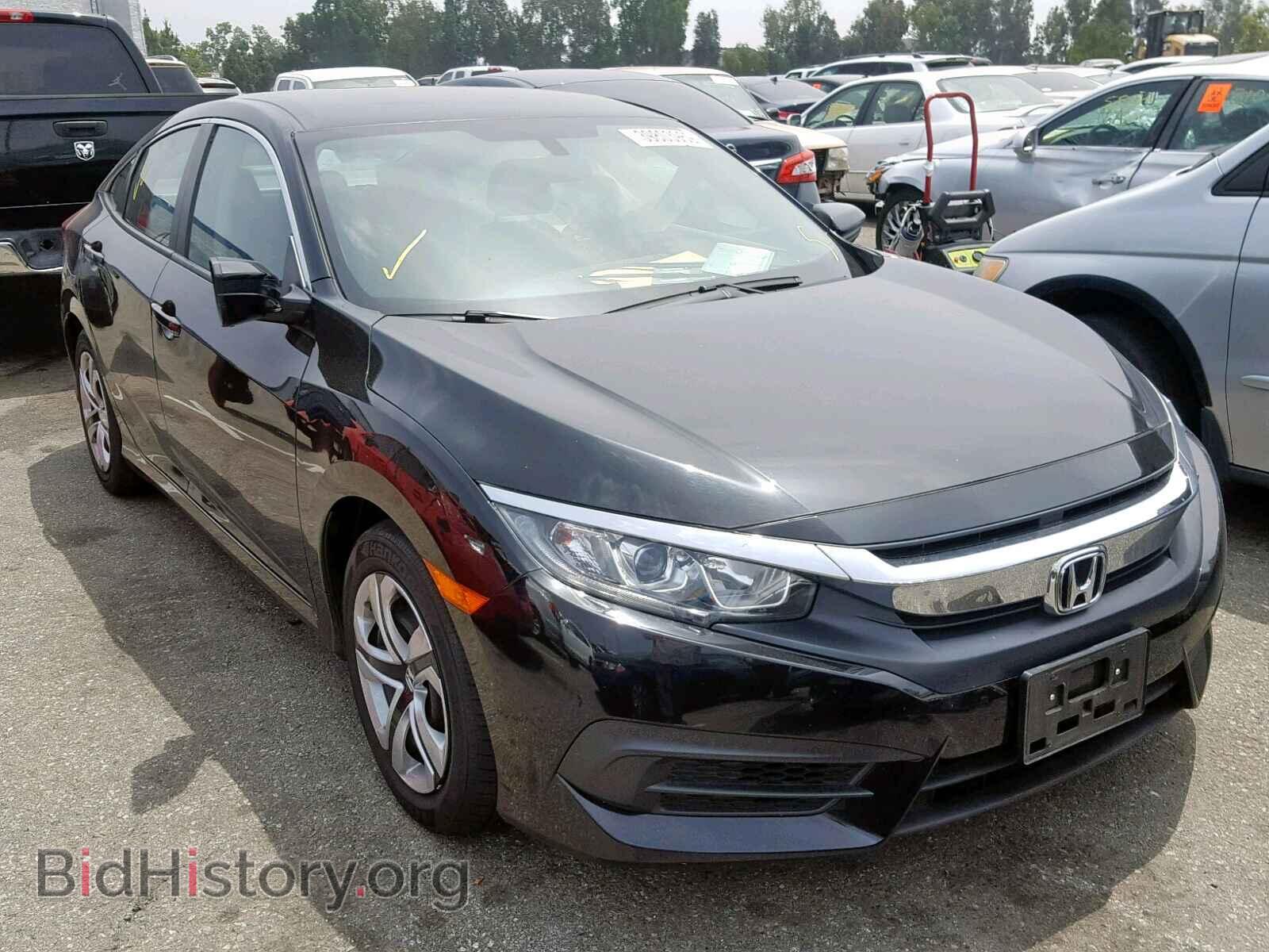 Фотография 2HGFC2F51HH562448 - HONDA CIVIC LX 2017