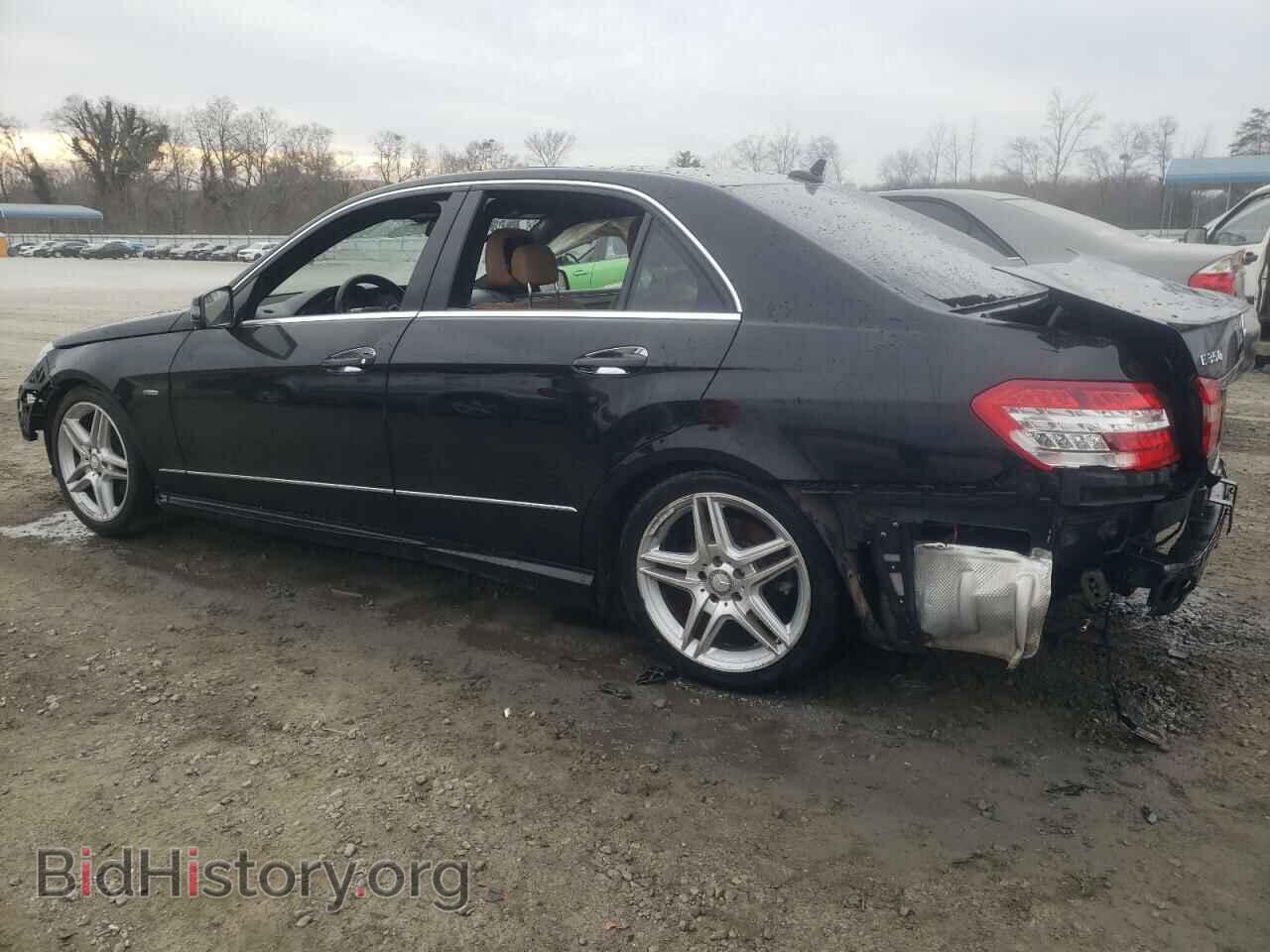 2012 MERCEDES-BENZ E-CLASS - VIN: WDDHF8JB1CA655658 - Фото 2