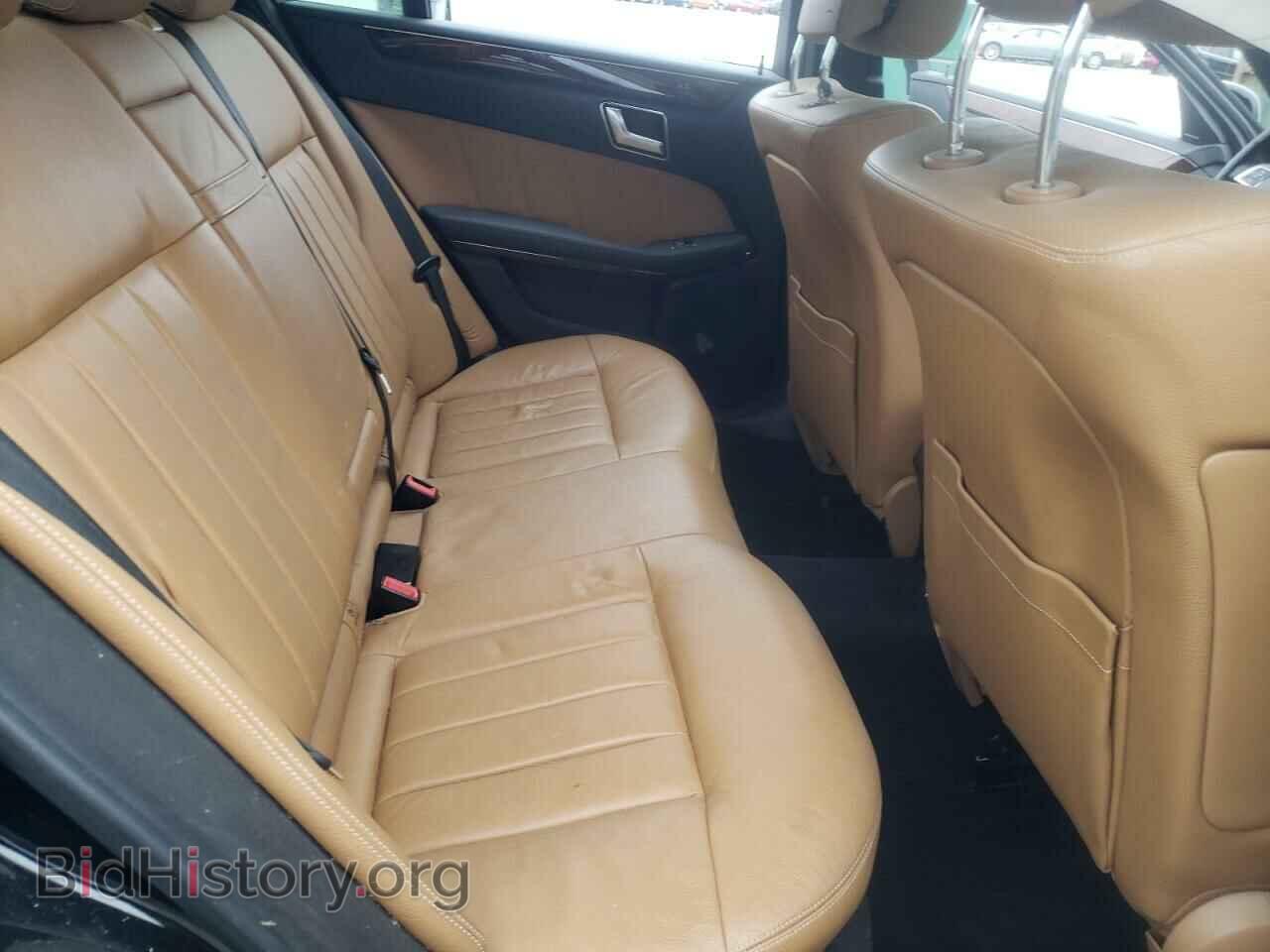 2012 MERCEDES-BENZ E-CLASS - VIN: WDDHF8JB1CA655658 - Фото 10