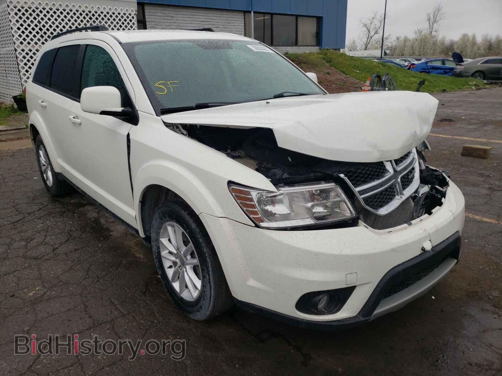 Photo 3C4PDCBG5ET174798 - DODGE JOURNEY 2014
