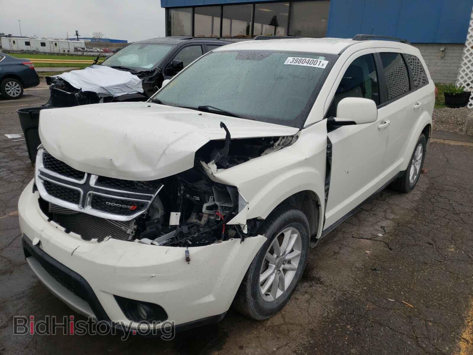 2014 DODGE JOURNEY - VIN: 3C4PDCBG5ET174798 - Фото 2