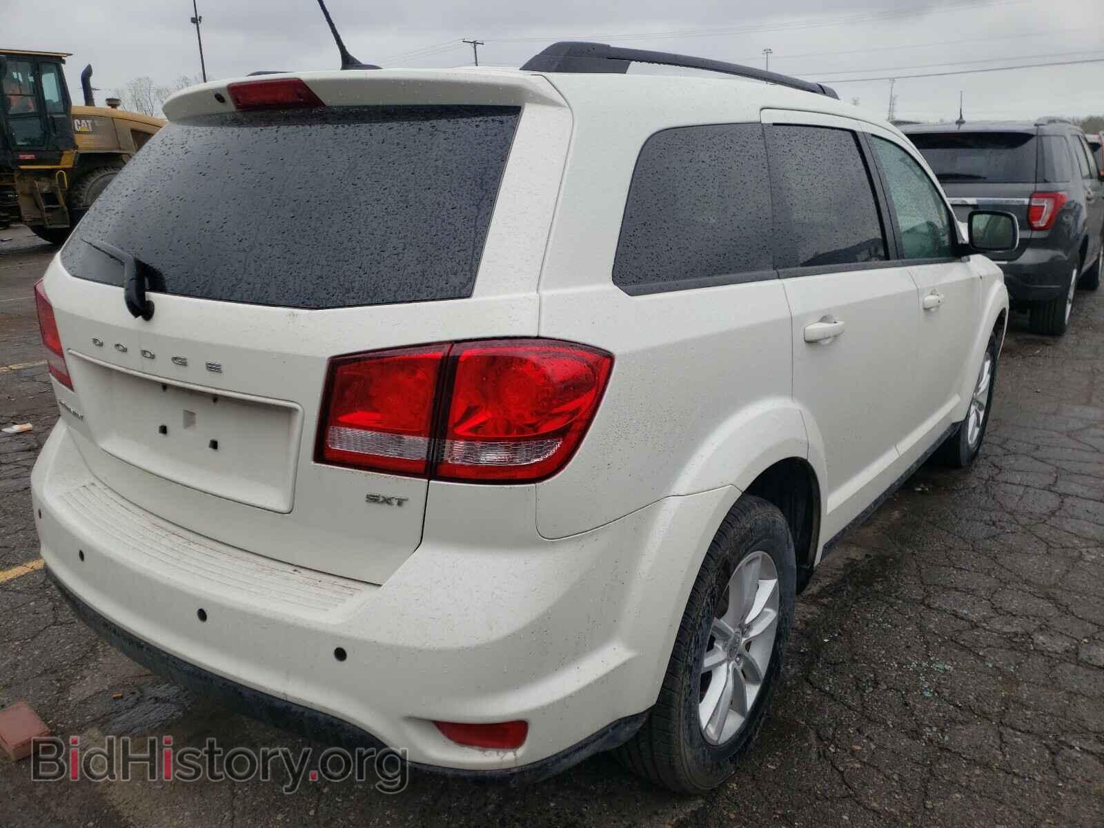 2014 DODGE JOURNEY - VIN: 3C4PDCBG5ET174798 - Фото 4