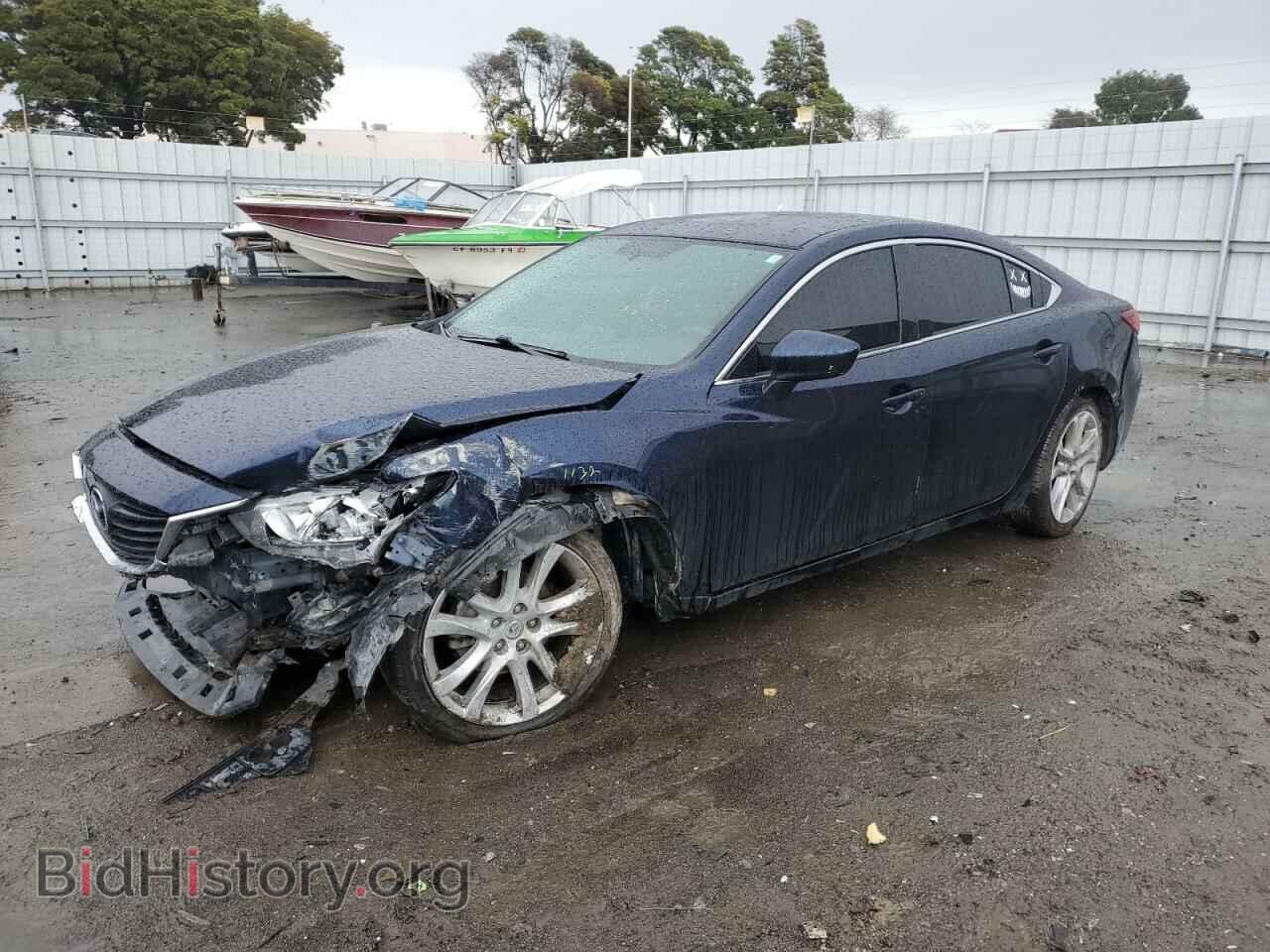 Фотография JM1GJ1V52G1429618 - MAZDA 6 2016