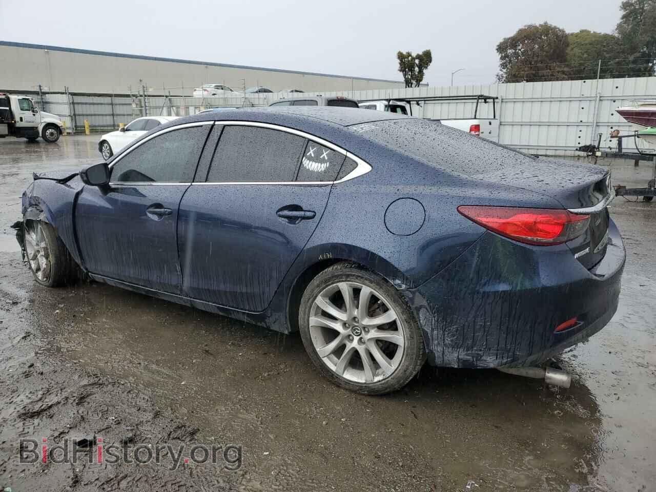 2016 MAZDA 6 - VIN: JM1GJ1V52G1429618 - Фото 2