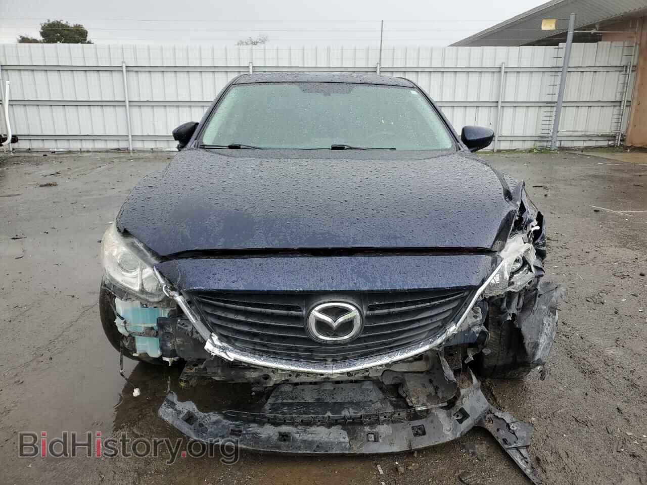 2016 MAZDA 6 - VIN: JM1GJ1V52G1429618 - Фото 5
