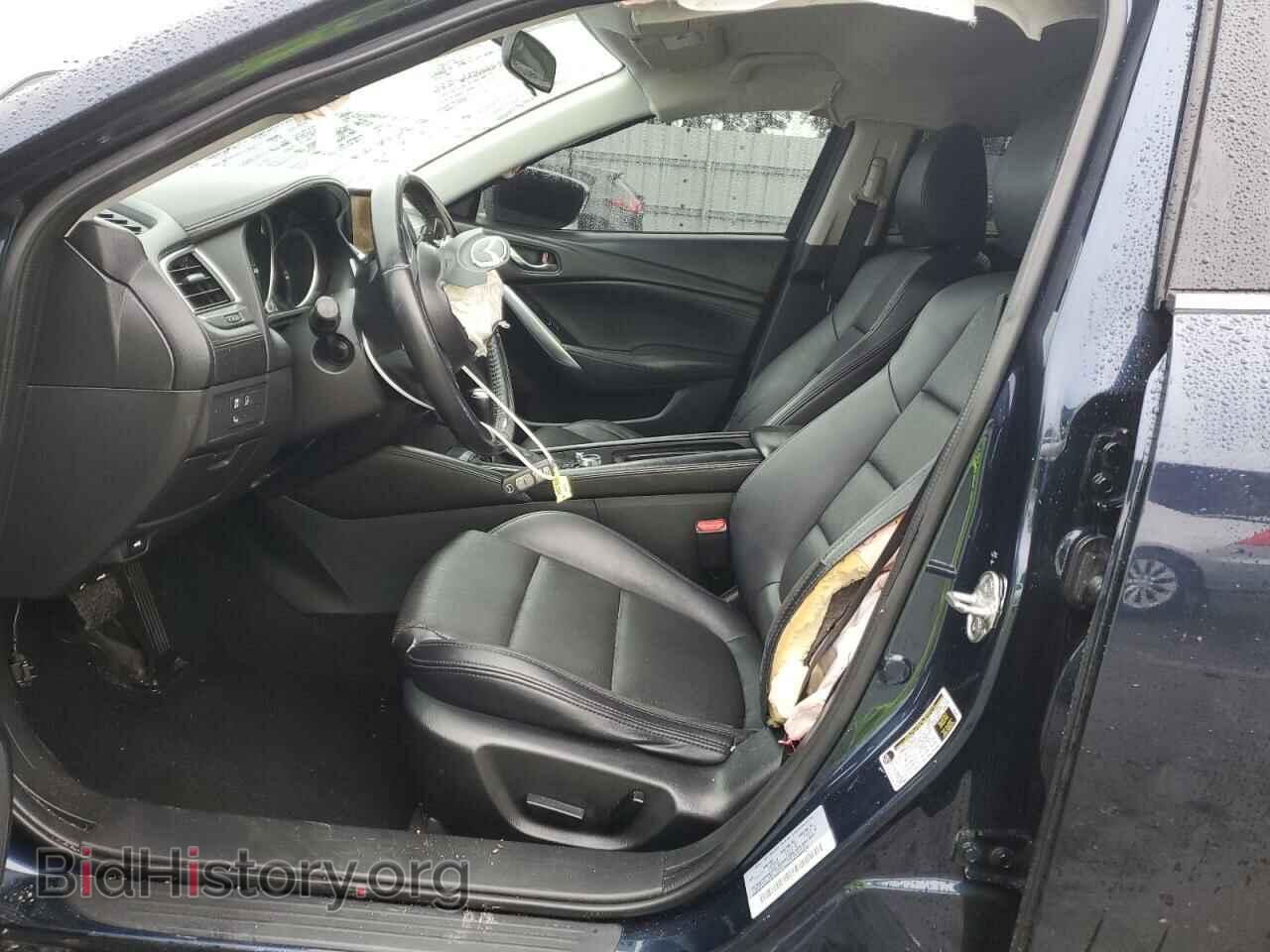 2016 MAZDA 6 - VIN: JM1GJ1V52G1429618 - Фото 7