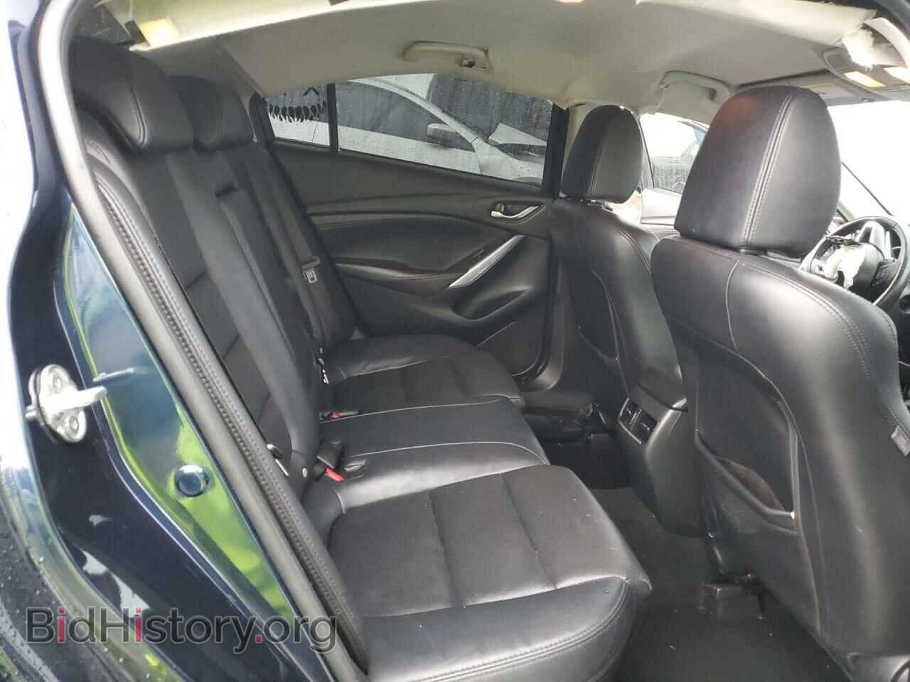 2016 MAZDA 6 - VIN: JM1GJ1V52G1429618 - Фото 10