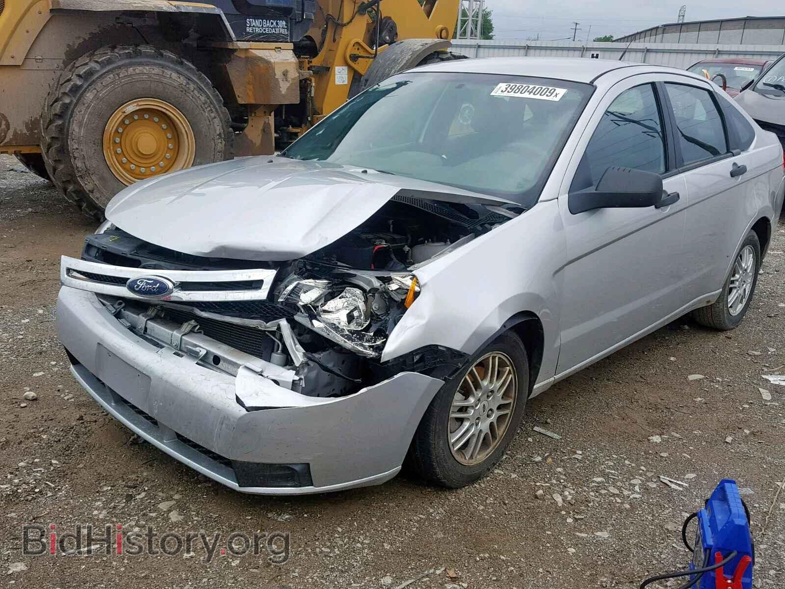 2010 FORD FOCUS SE - VIN: 1FAHP3FN3AW154662 - Фото 2