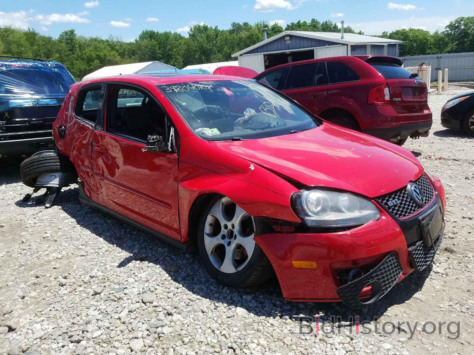 Photo WVWEV71K68W294836 - VOLKSWAGEN GTI 2008