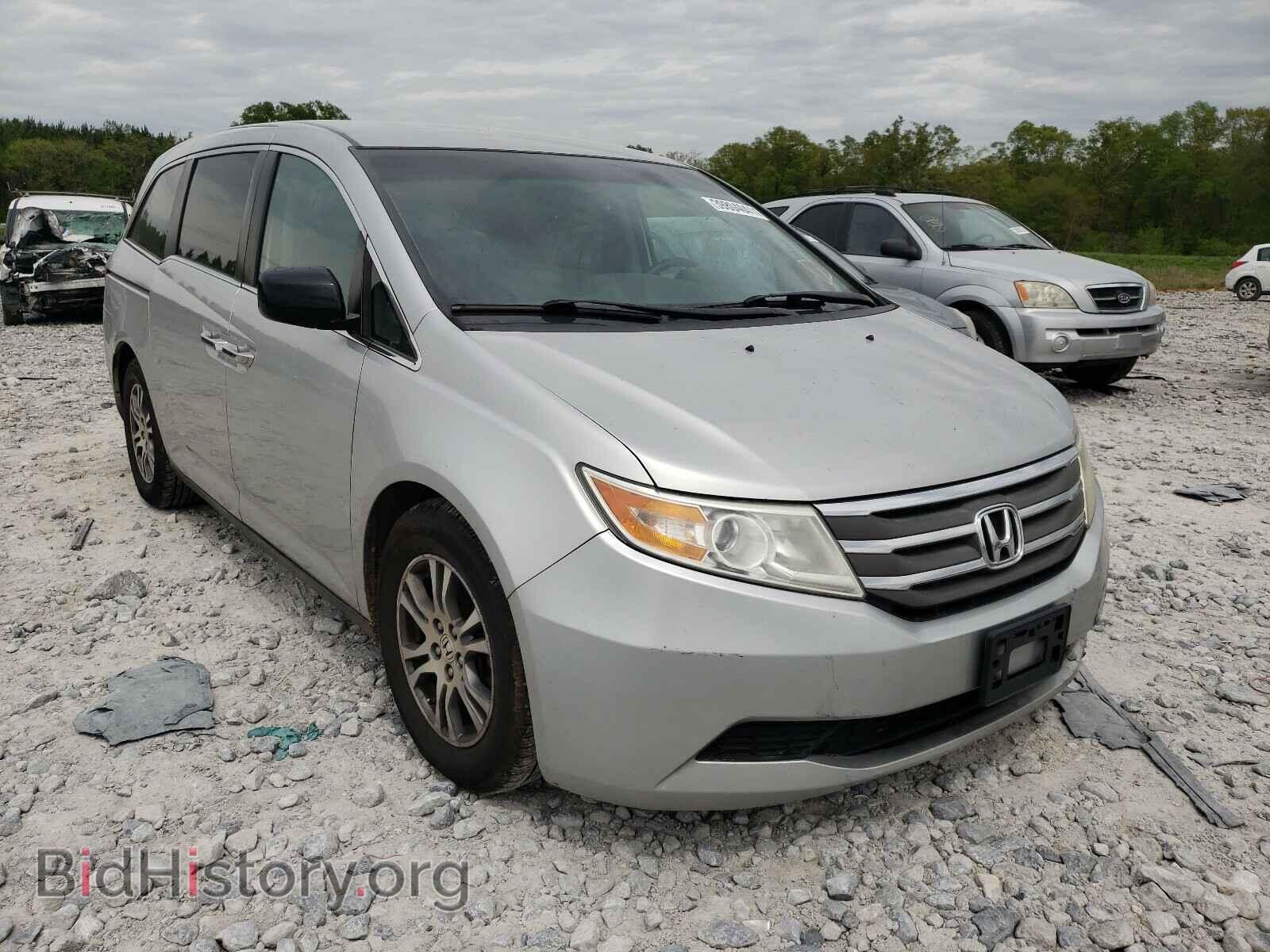 Photo 5FNRL5H42CB142097 - HONDA ODYSSEY 2012