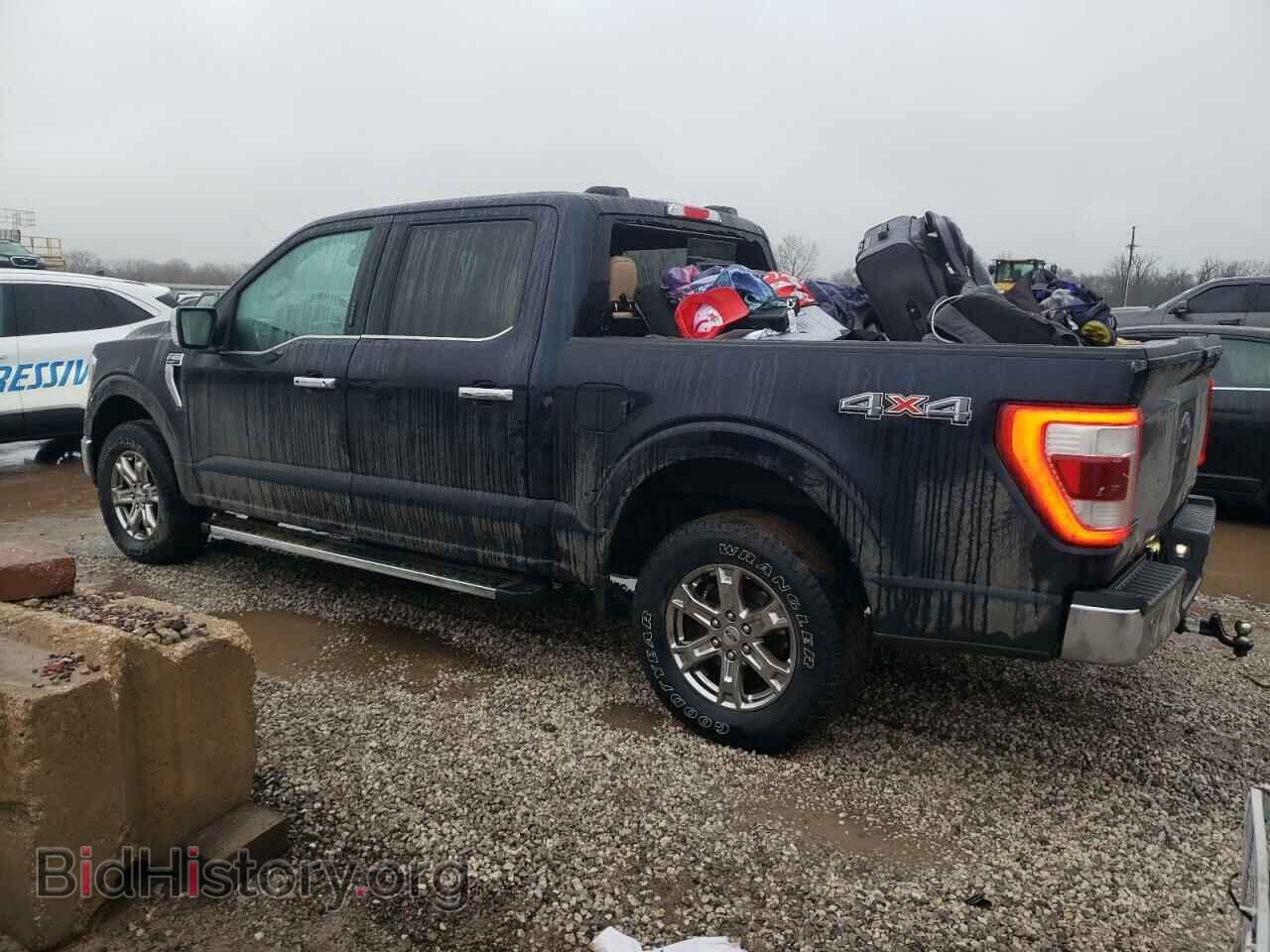 2021 FORD F-150 - VIN: 1FTFW1E85MFA67452 - Фото 2