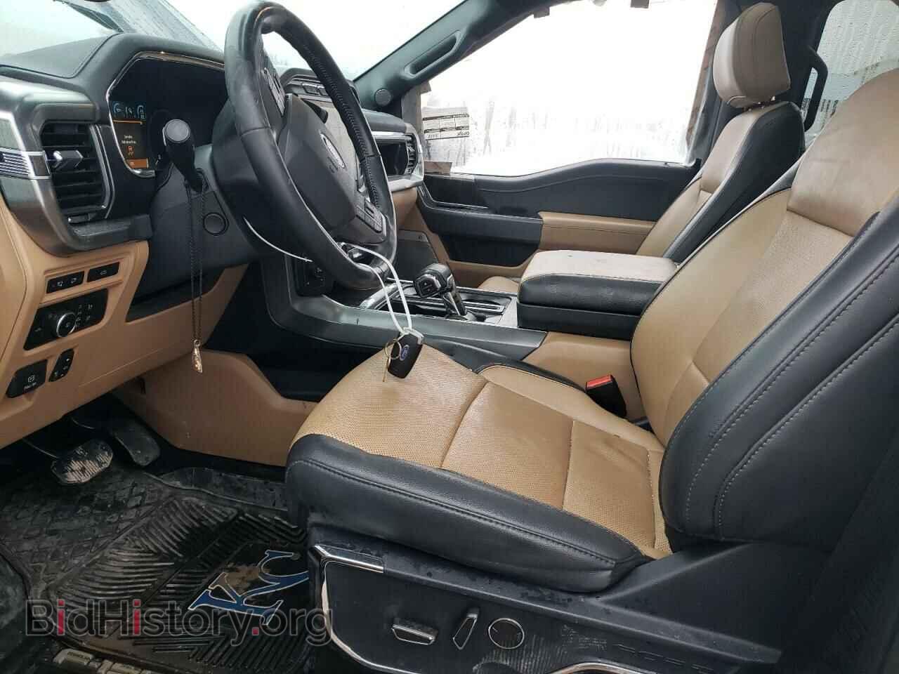 2021 FORD F-150 - VIN: 1FTFW1E85MFA67452 - Фото 7